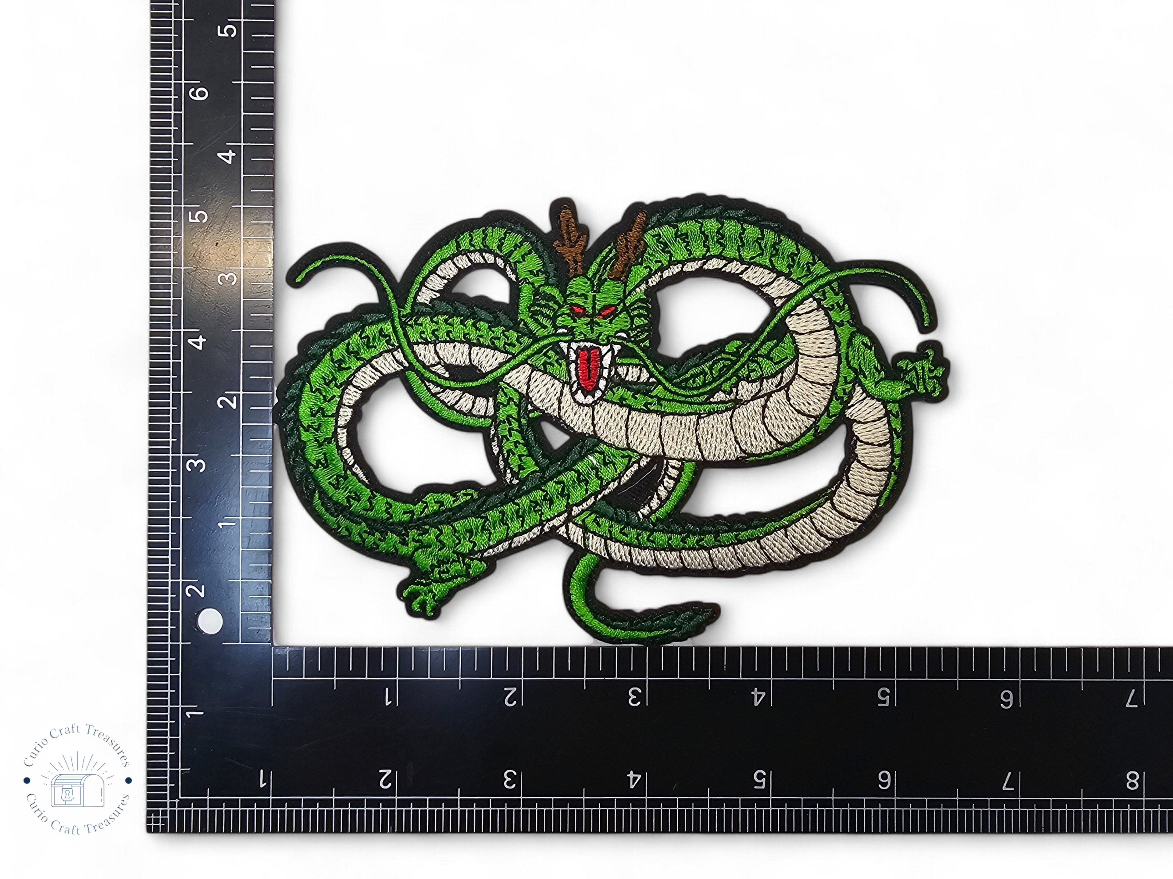 Embroided Patch, Iron on, Glue, Craft supply, Embroidery, Fabric, tv show, Anime, classic, ball, dragon, monkey