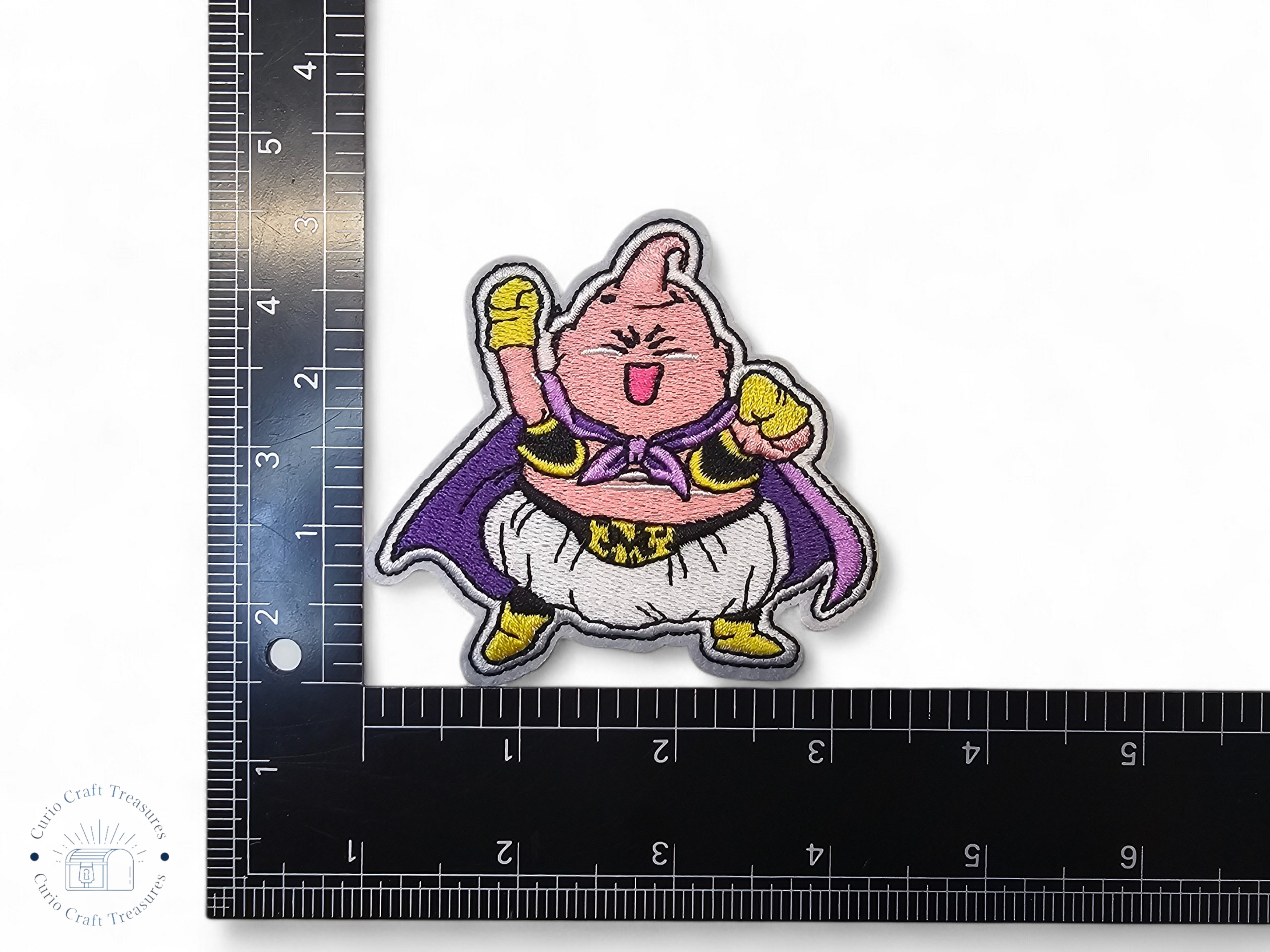 Embroided Patch, Iron on, Glue, Craft supply, Embroidery, Fabric, tv show, Anime, classic, ball, dragon, monkey