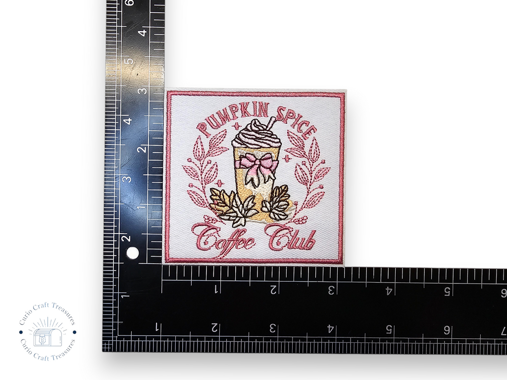 Embroided Patch, Iron on, Glue, Craft supply, Embroidery, Fabric, Meme, funny, Quote, Pumpkin, Spice, Season, Howdy, Watermelon, moonshine, good mom, bad words, Anxiety, Peace, Disco ball, Overstimulated, moms, mama