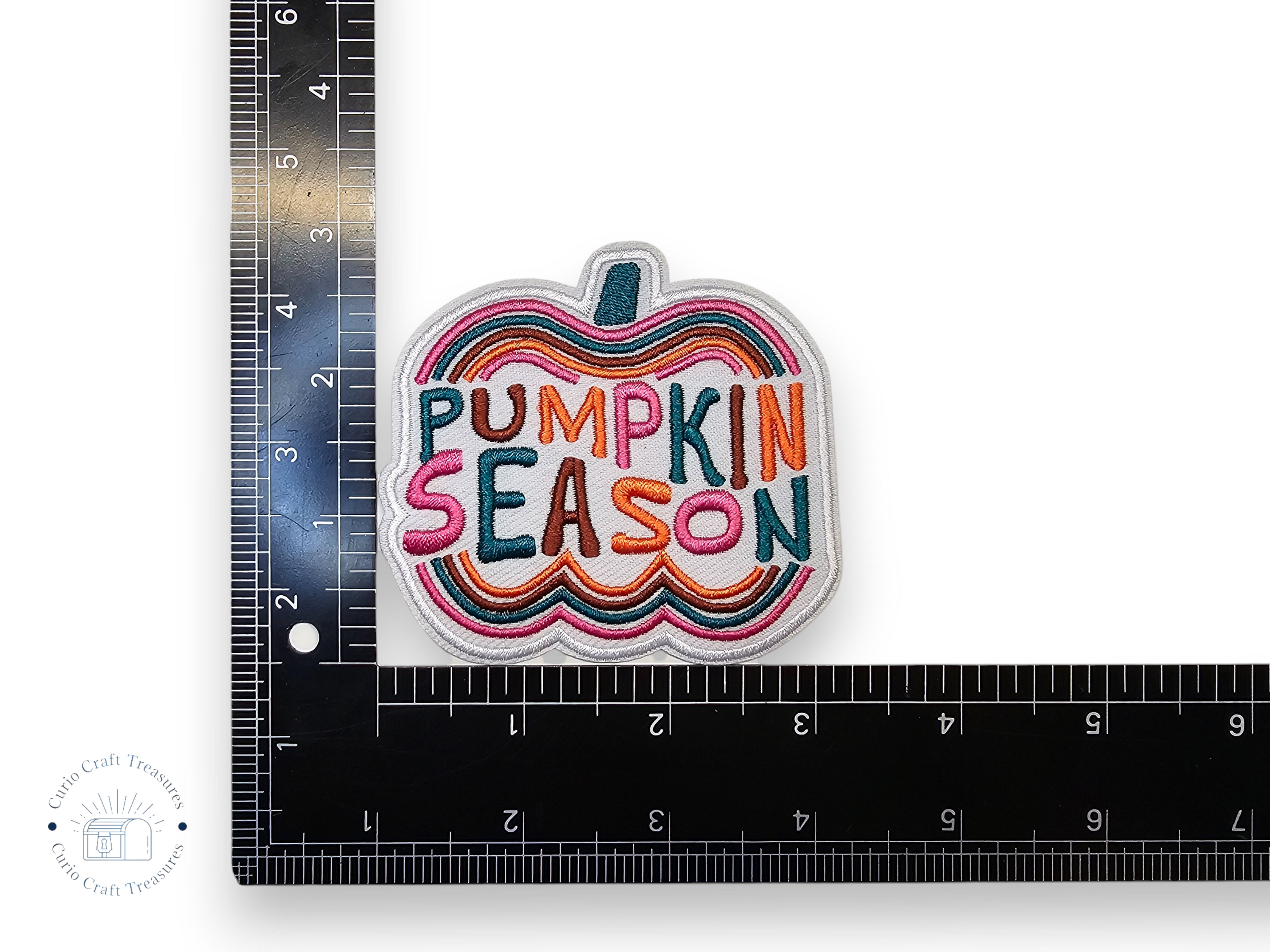 Embroided Patch, Iron on, Glue, Craft supply, Embroidery, Fabric, Meme, funny, Quote, Pumpkin, Spice, Season, Howdy, Watermelon, moonshine, good mom, bad words, Anxiety, Peace, Disco ball, Overstimulated, moms, mama