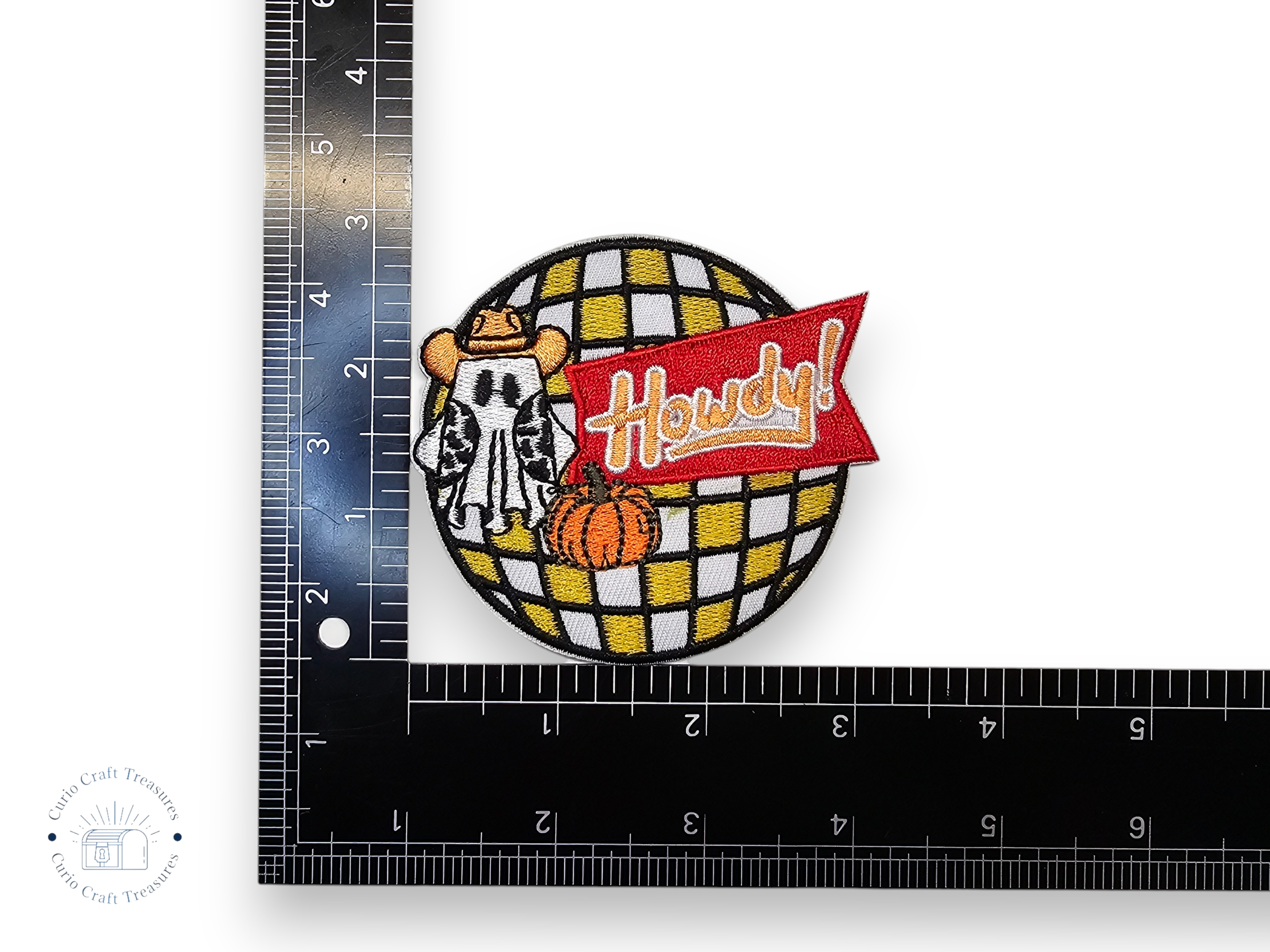 Embroided Patch, Iron on, Glue, Craft supply, Embroidery, Fabric, Meme, funny, Quote, Pumpkin, Spice, Season, Howdy, Watermelon, moonshine, good mom, bad words, Anxiety, Peace, Disco ball, Overstimulated, moms, mama