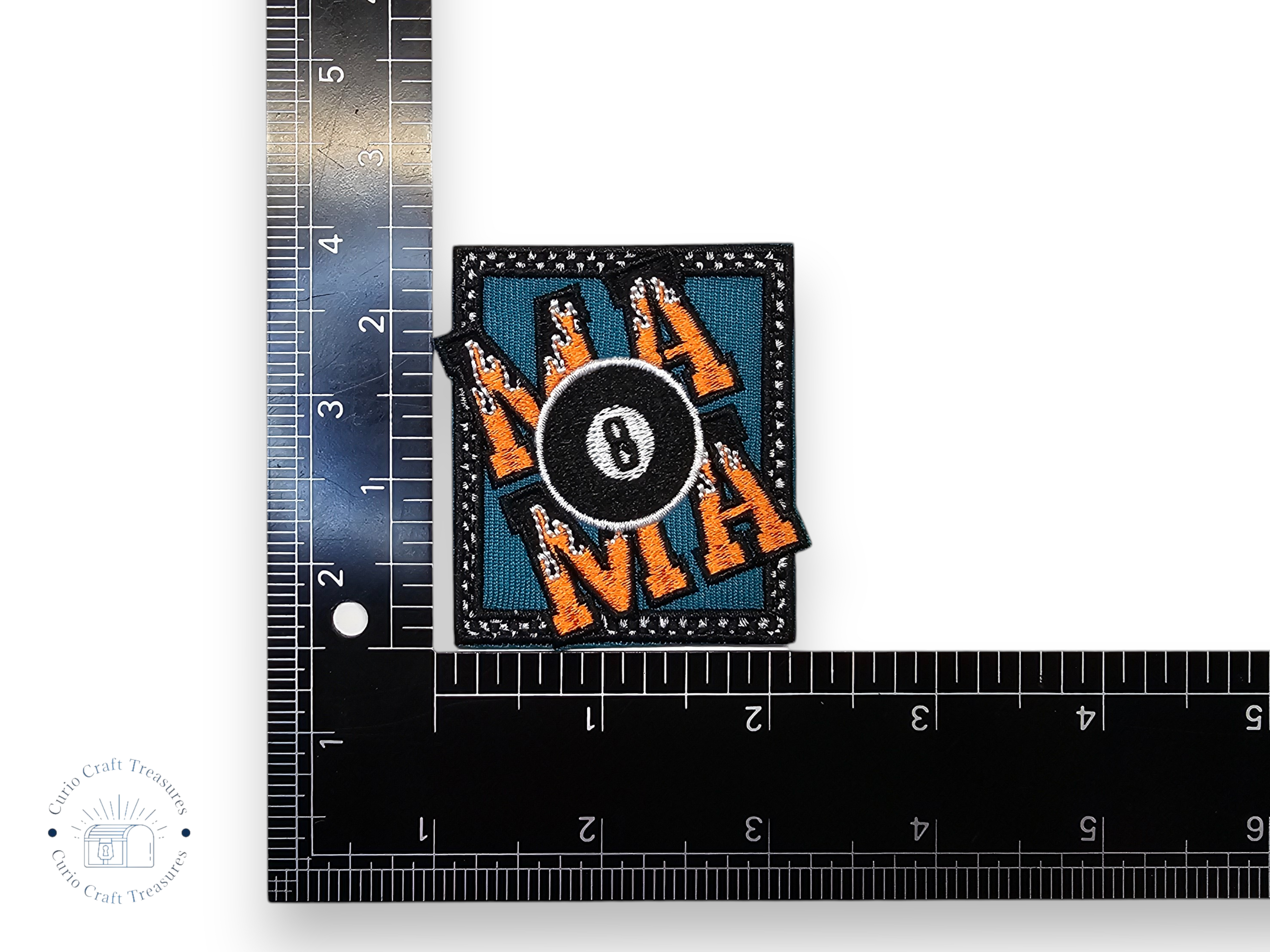 Embroided Patch, Iron on, Glue, Craft supply, Embroidery, Fabric, Meme, funny, Quote, Pumpkin, Spice, Season, Howdy, Watermelon, moonshine, good mom, bad words, Anxiety, Peace, Disco ball, Overstimulated, moms, mama