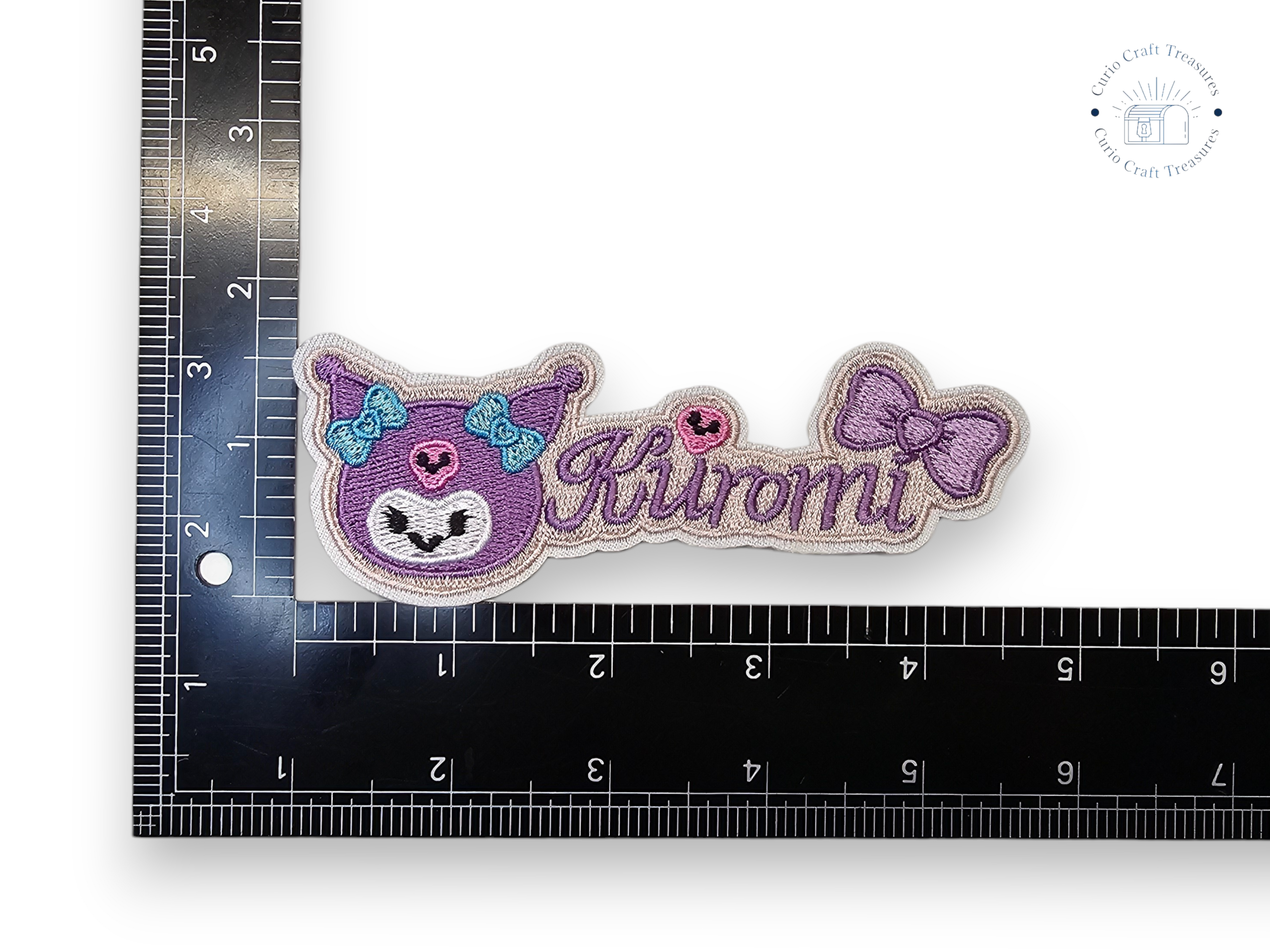 Embroided Patch, Iron on, Glue, Craft supply, Embroidery, Fabric, Cat, cute, animal, bunny, dog, kawai