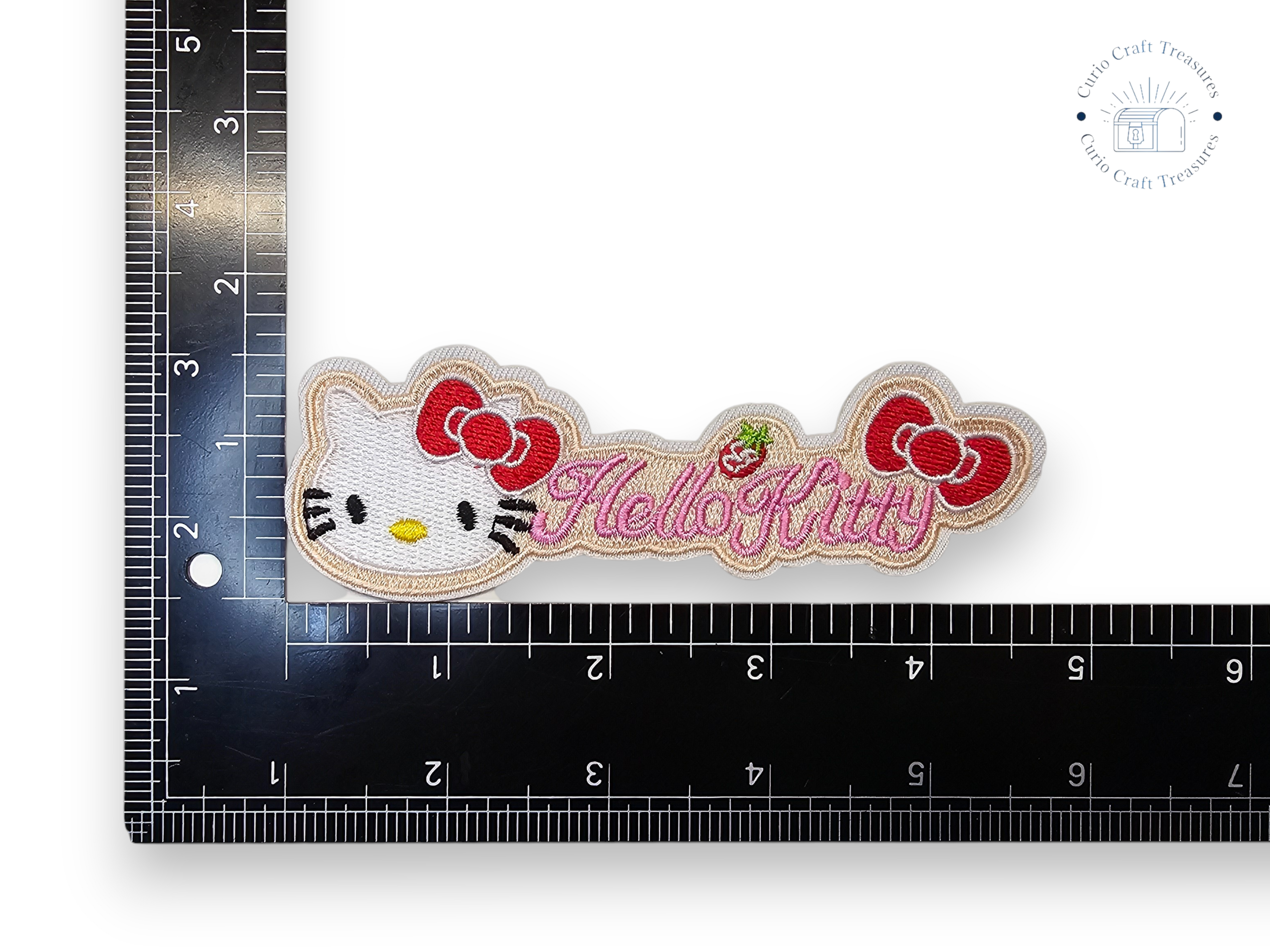 Embroided Patch, Iron on, Glue, Craft supply, Embroidery, Fabric, Cat, cute, animal, bunny, dog, kawai