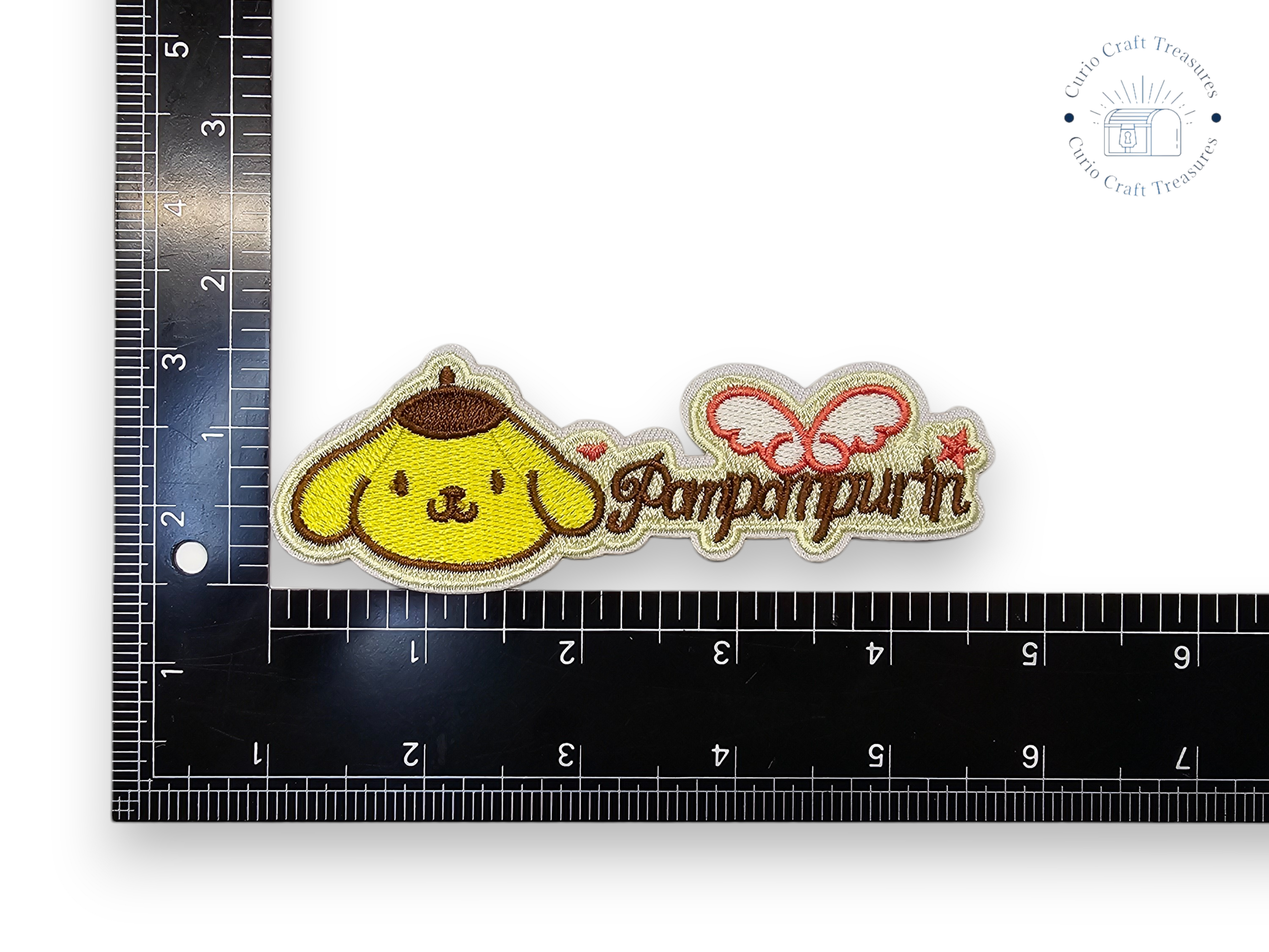 Embroided Patch, Iron on, Glue, Craft supply, Embroidery, Fabric, Cat, cute, animal, bunny, dog, kawai