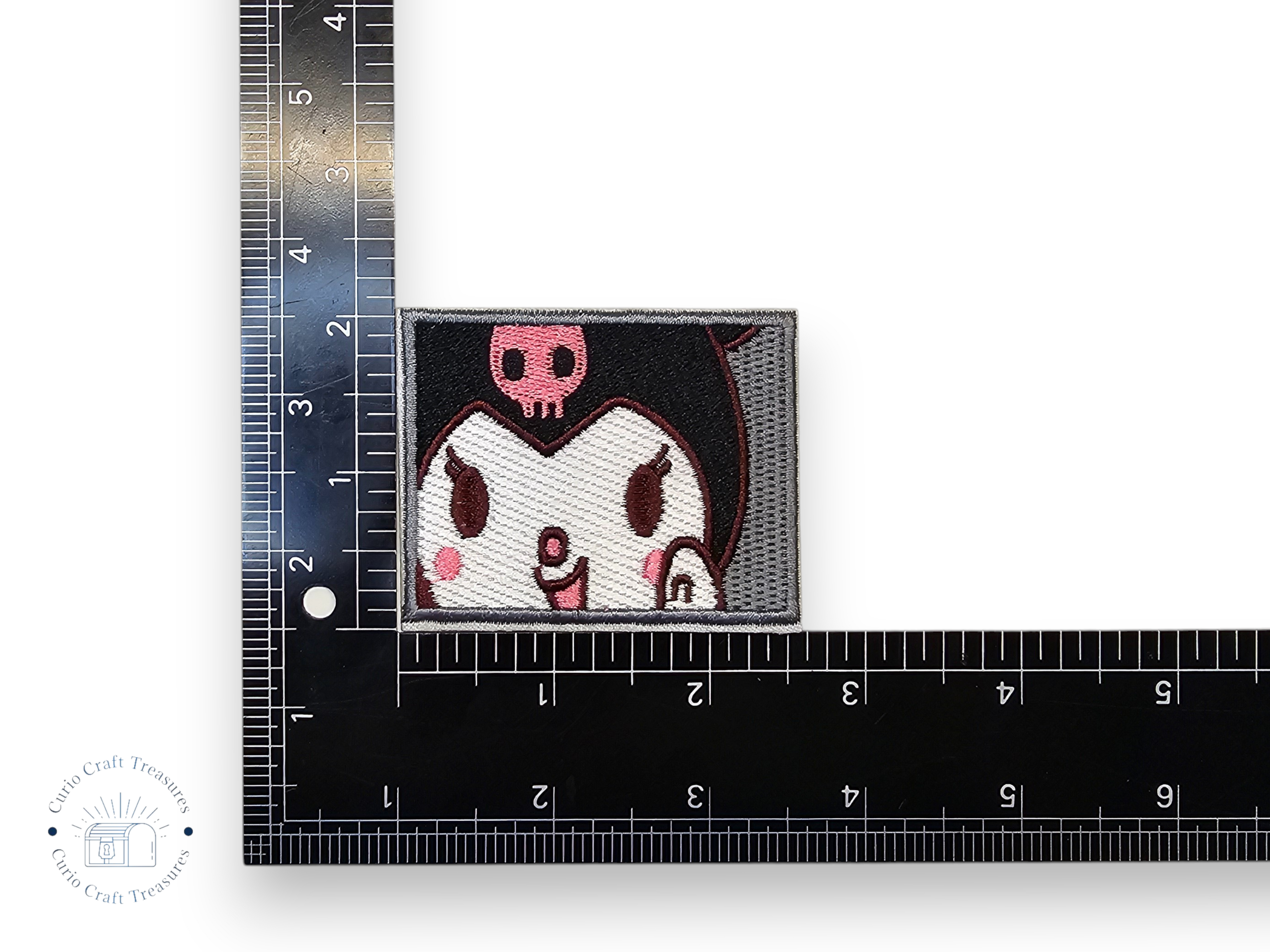 Embroided Patch, Iron on, Glue, Craft supply, Embroidery, Fabric, Cat, cute, animal, bunny, dog, kawai