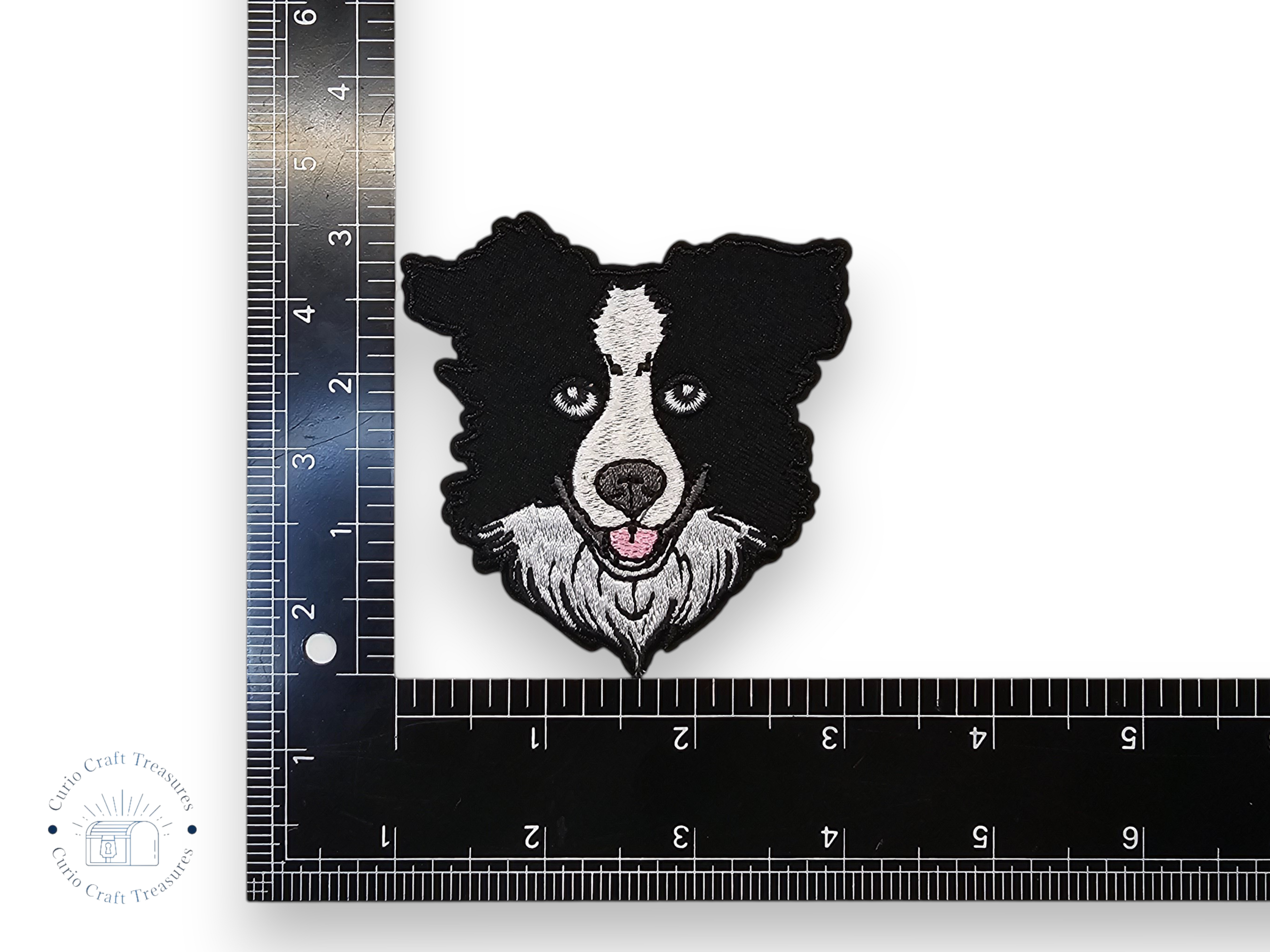 Embroided Patch, Iron on, Glue, Craft supply, Embroidery, Fabric, German shepherd, Dog, Shepherd, Corgi, Cat, Moon, Cloud, French Bulldog, Golden, Cat, Tabi