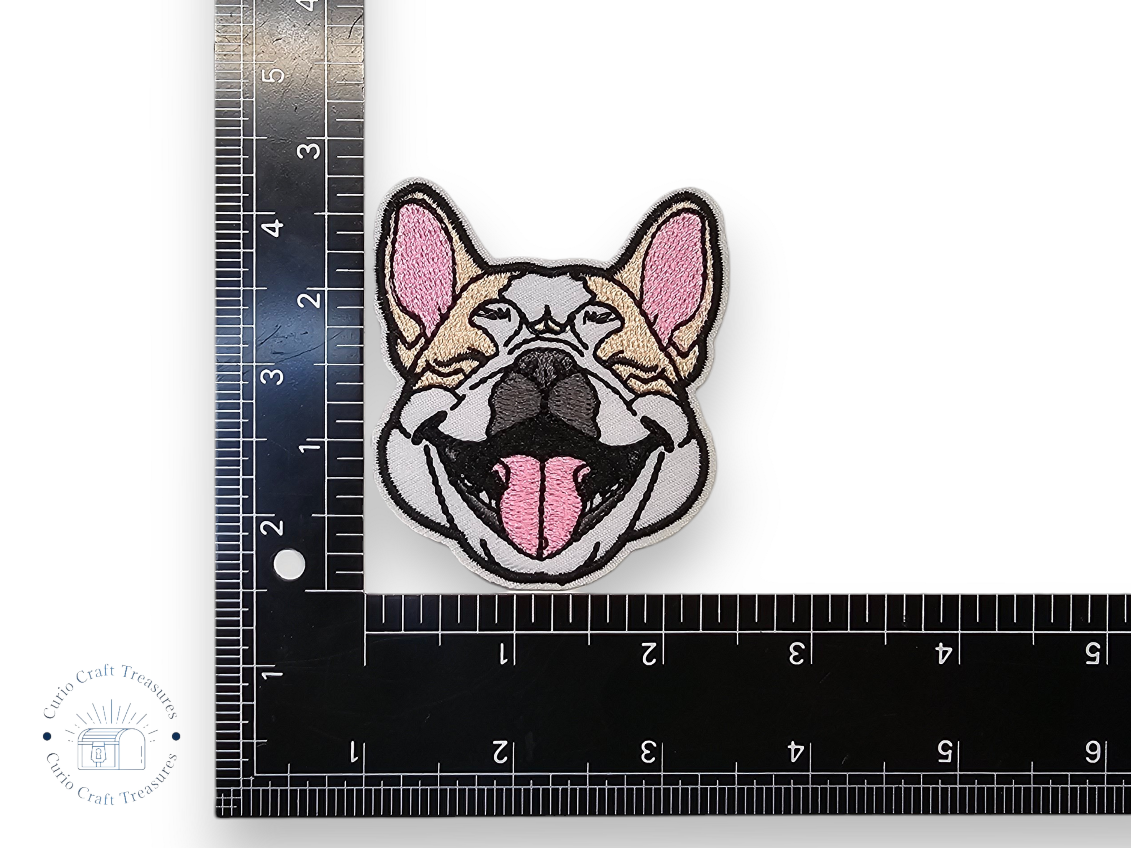 Embroided Patch, Iron on, Glue, Craft supply, Embroidery, Fabric, German shepherd, Dog, Shepherd, Corgi, Cat, Moon, Cloud, French Bulldog, Golden, Cat, Tabi