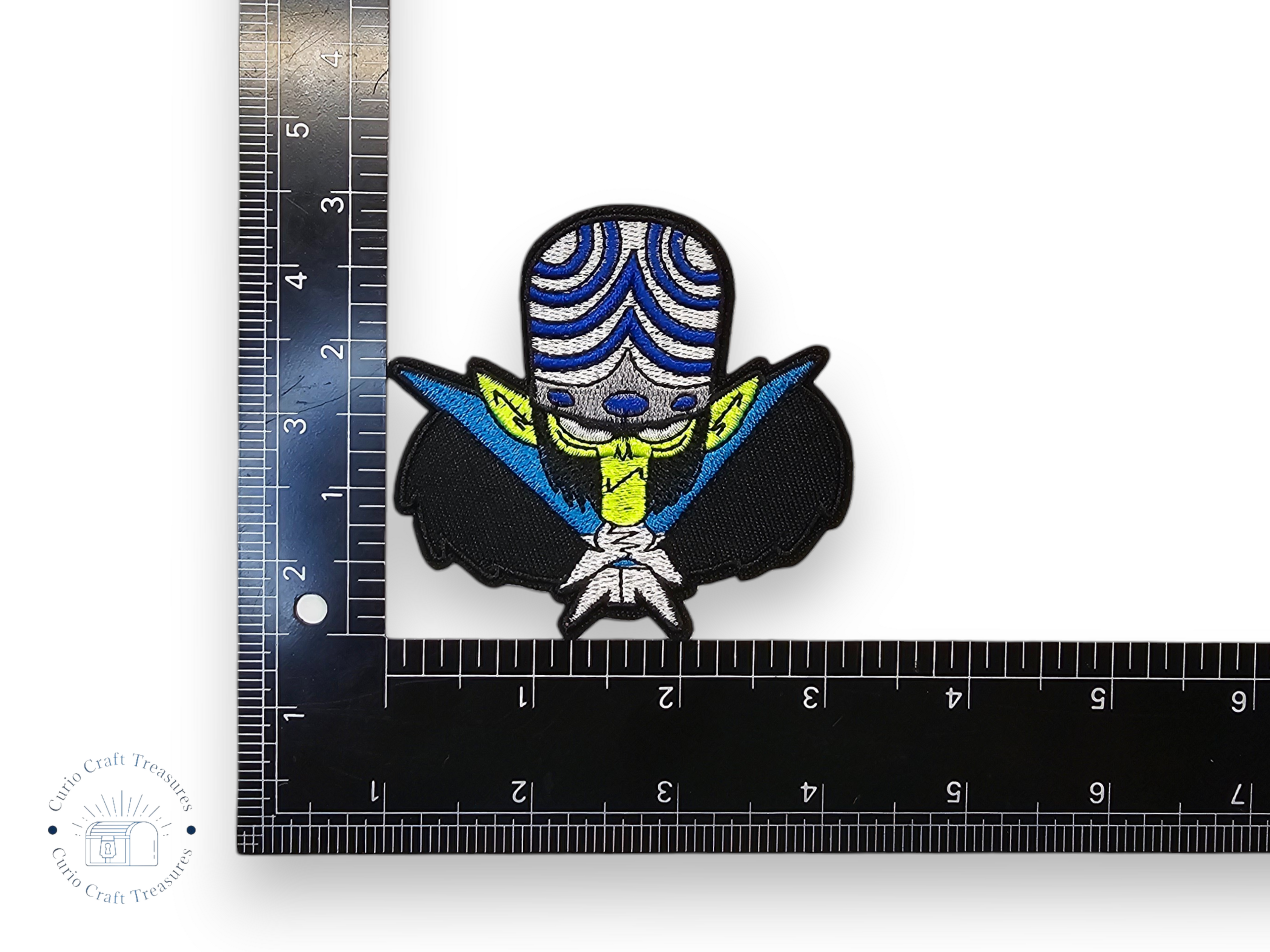 Embroided Patch, Iron on, Glue, Craft supply, Embroidery, Fabric, Tv show, Cartoon, super hero, girls, monkey