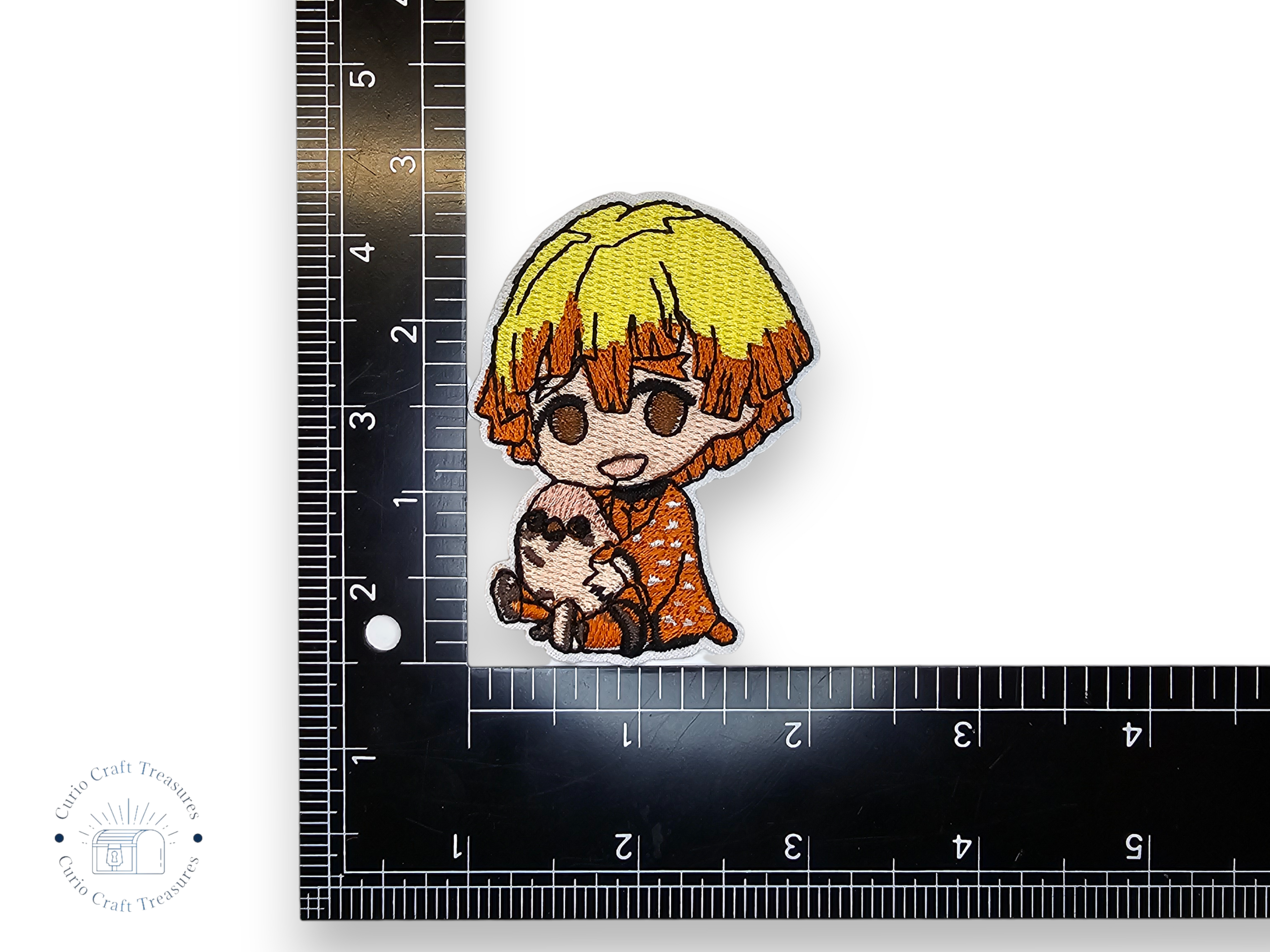 Embroided Patch, Iron on, Glue, Craft supply, Embroidery, Fabric, Cute, Kawai, Anime, Manga
