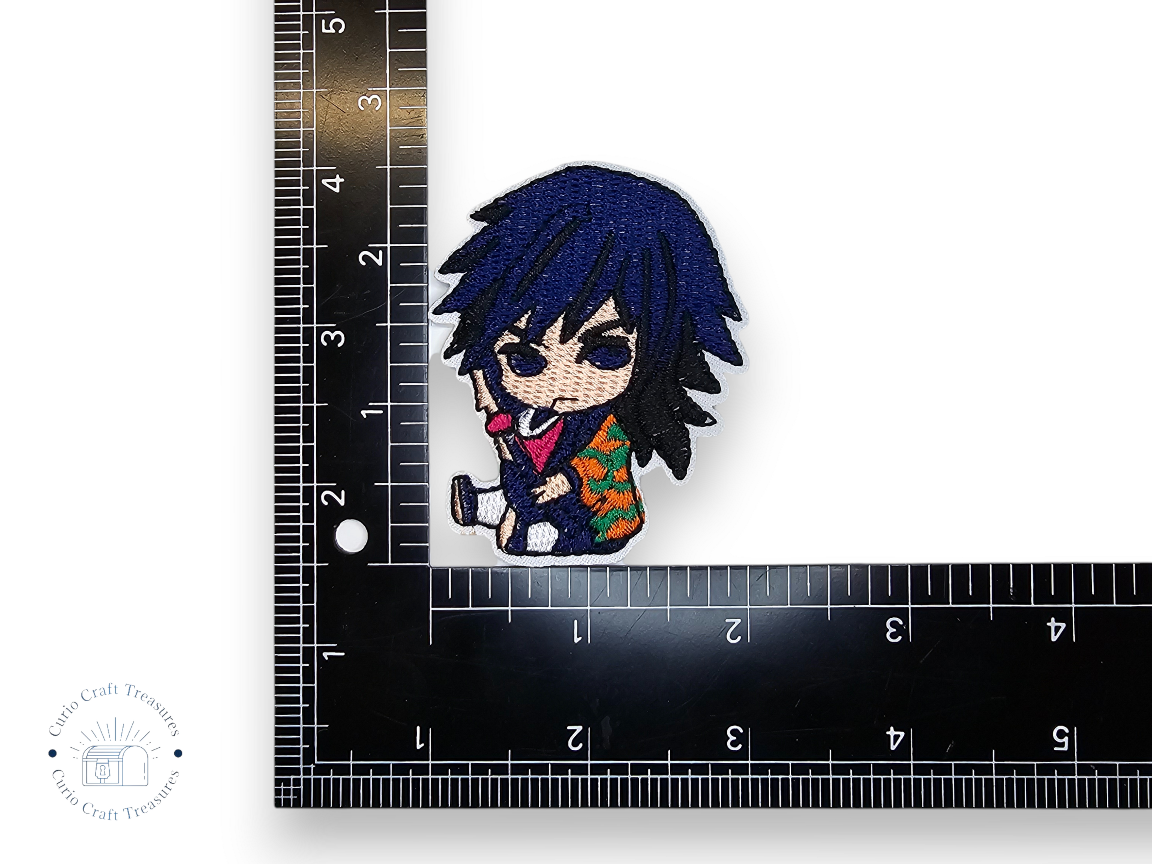 Embroided Patch, Iron on, Glue, Craft supply, Embroidery, Fabric, Cute, Kawai, Anime, Manga