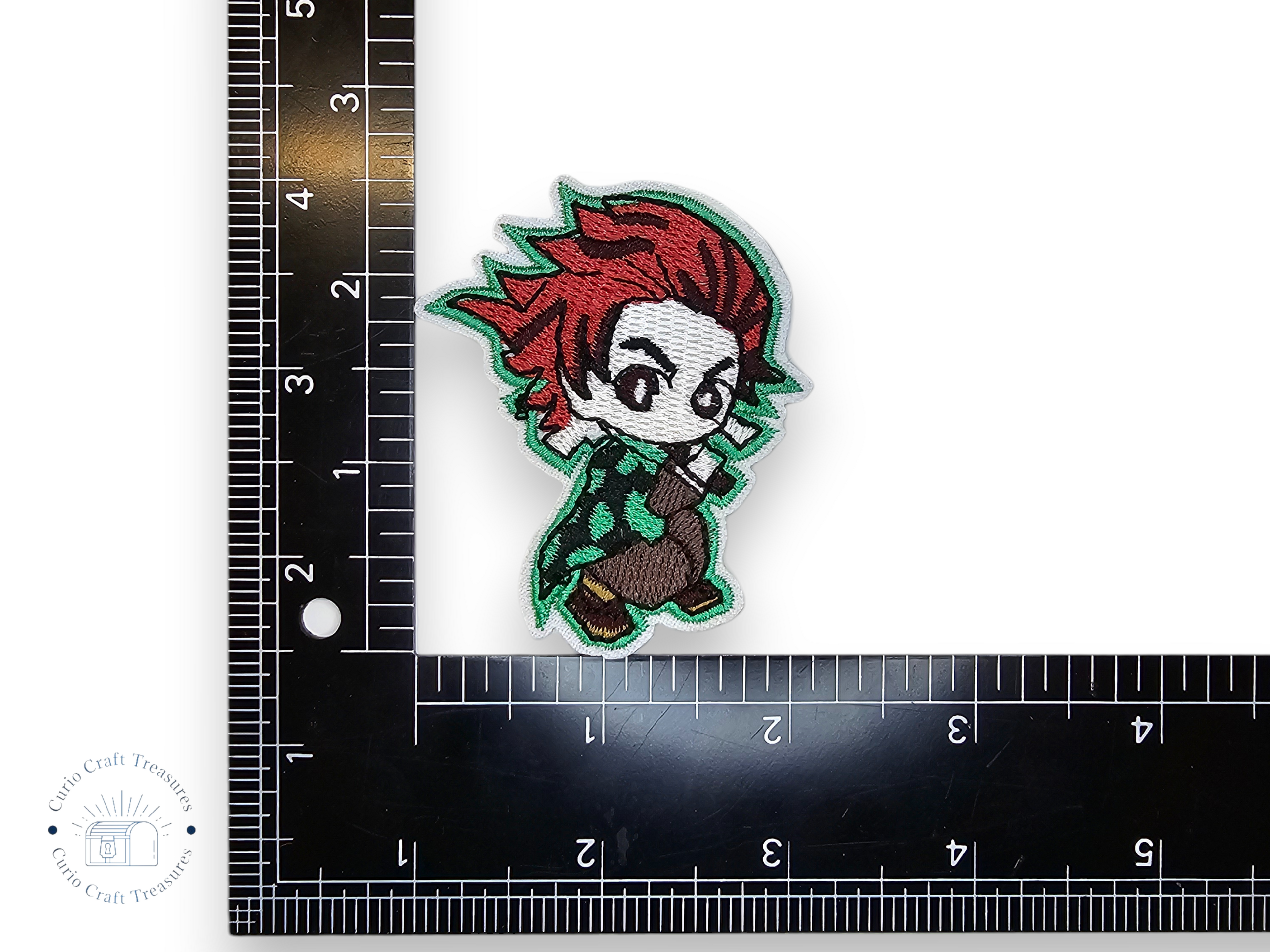 Embroided Patch, Iron on, Glue, Craft supply, Embroidery, Fabric, Cute, Kawai, Anime, Manga
