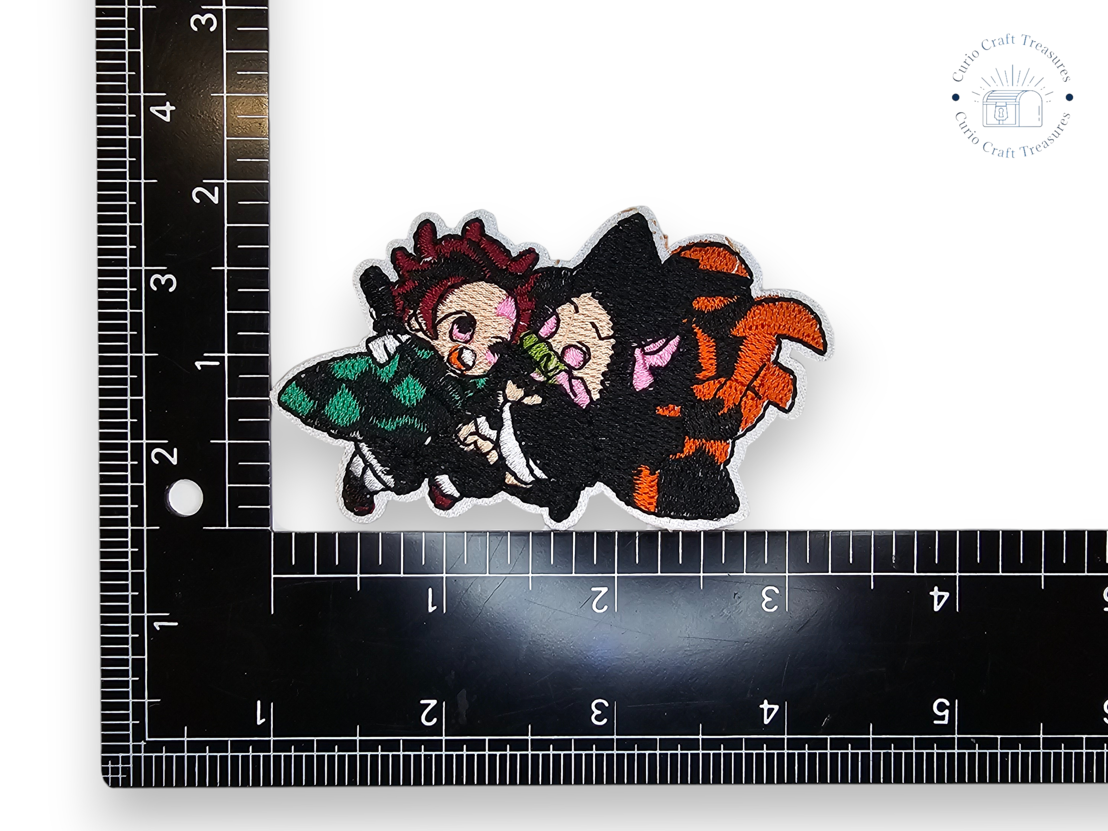 Embroided Patch, Iron on, Glue, Craft supply, Embroidery, Fabric, Cute, Kawai, Anime, Manga