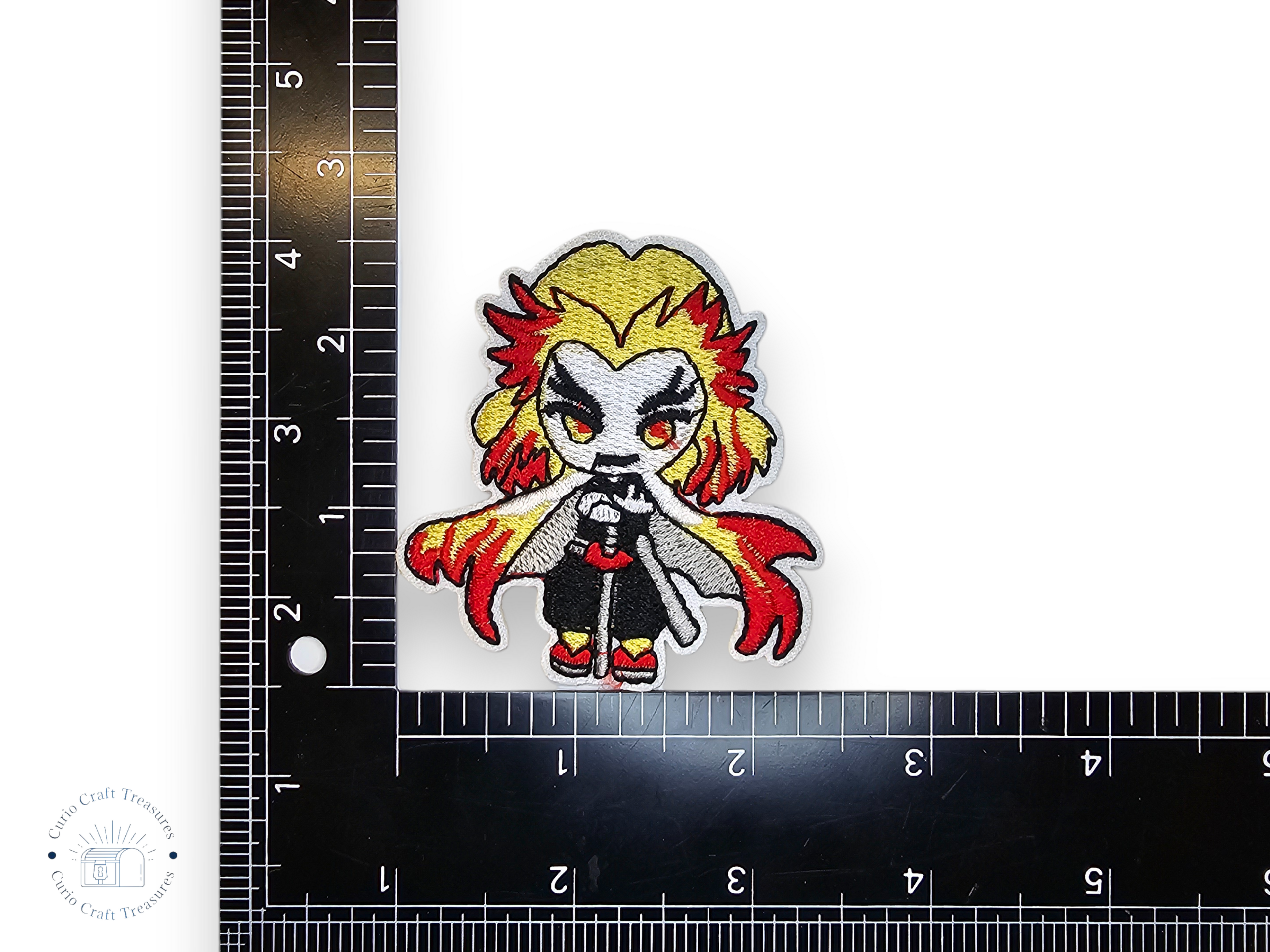 Embroided Patch, Iron on, Glue, Craft supply, Embroidery, Fabric, Cute, Kawai, Anime, Manga