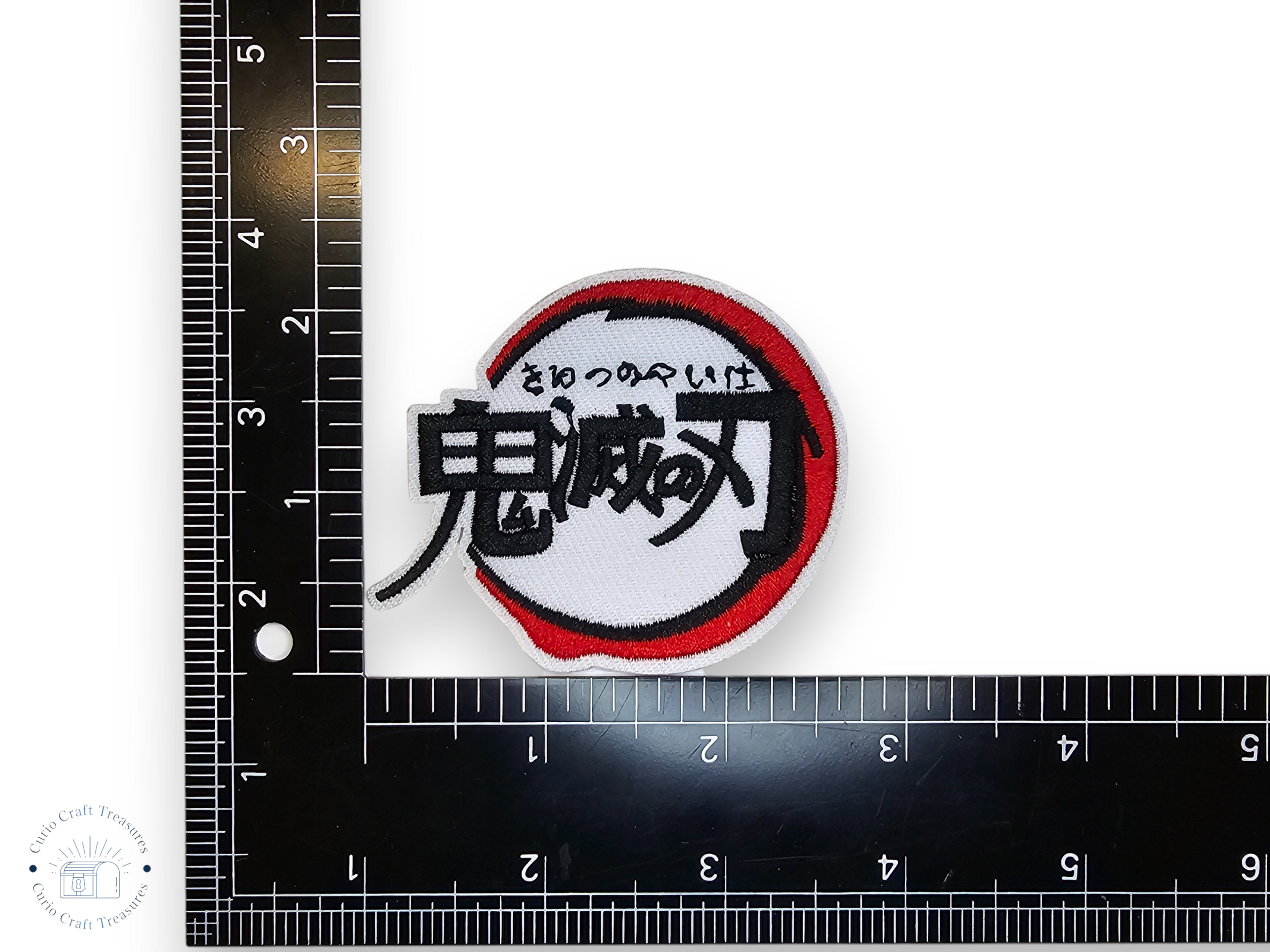 Embroided Patch, Iron on, Glue, Craft supply, Embroidery, Fabric, Cute, Kawai, Anime, Manga