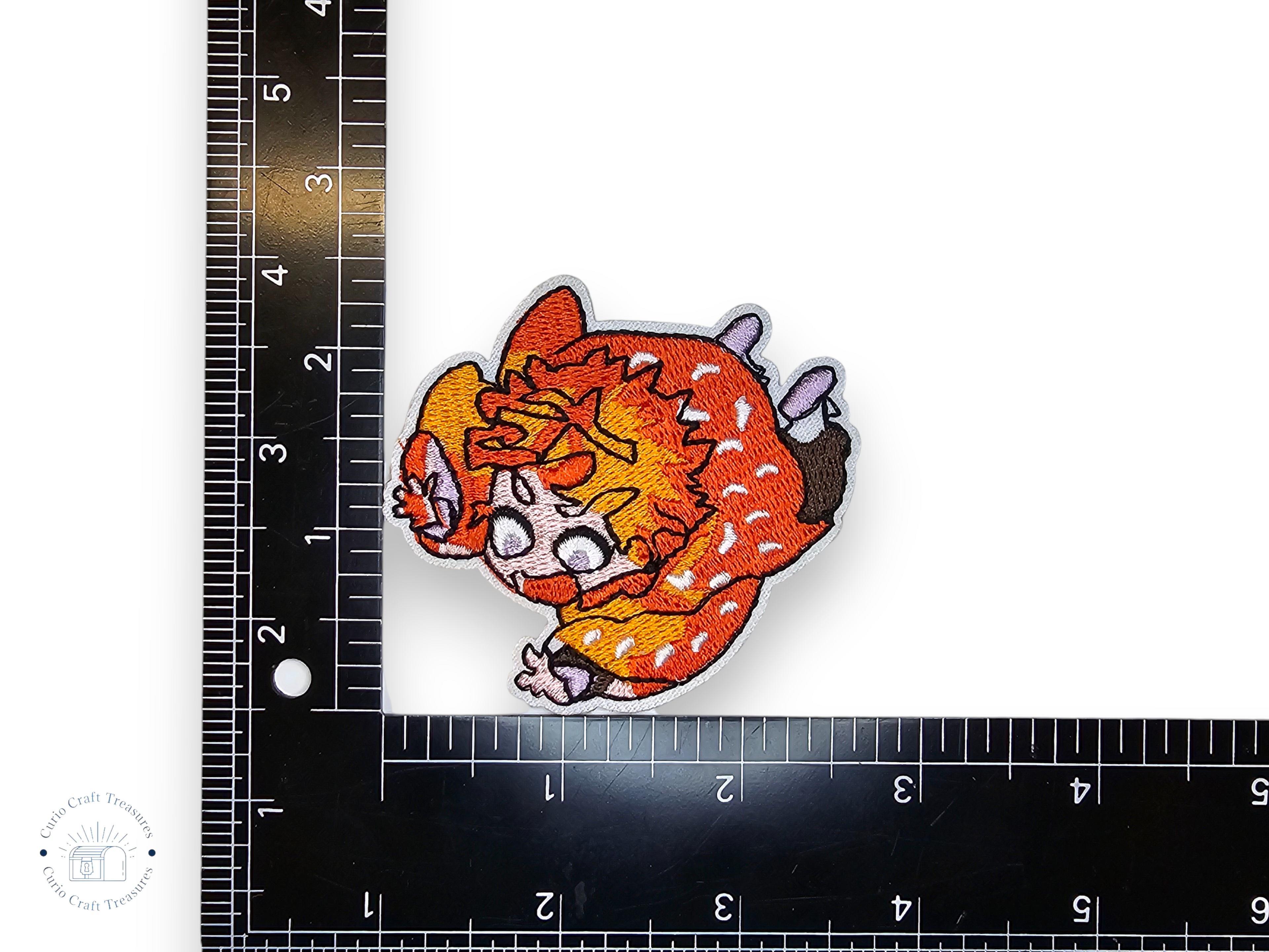Embroided Patch, Iron on, Glue, Craft supply, Embroidery, Fabric, Cute, Kawai, Anime, Manga