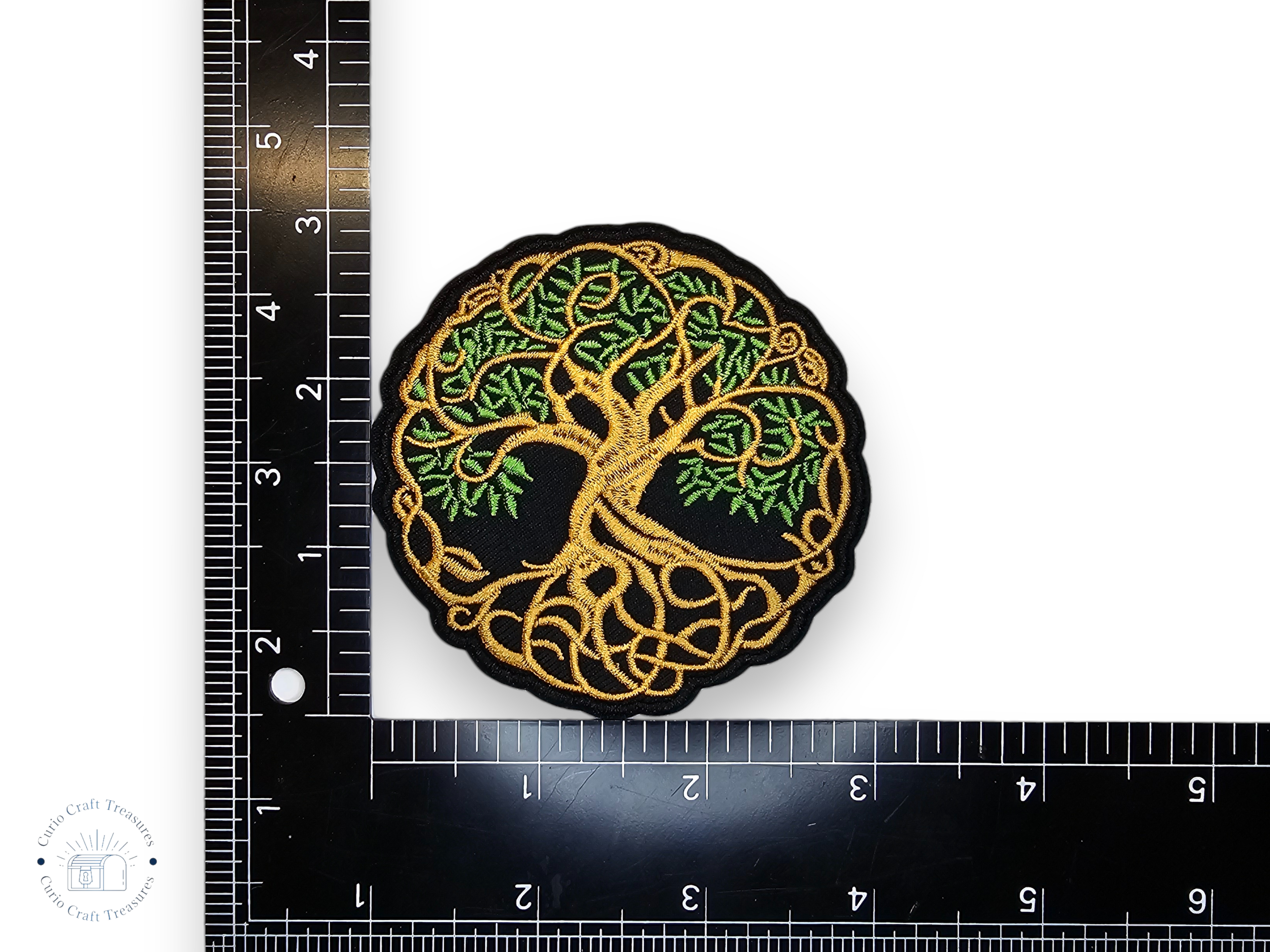 Embroided Patch, Iron on, Glue, Craft supply, Embroidery, Fabric, Viking, Vegvizir, warrior, Yggdrasil, couple, celtic, knot, Valknut, mythology, norse, axe, mjolnir, Triskel, Aegishjalmur