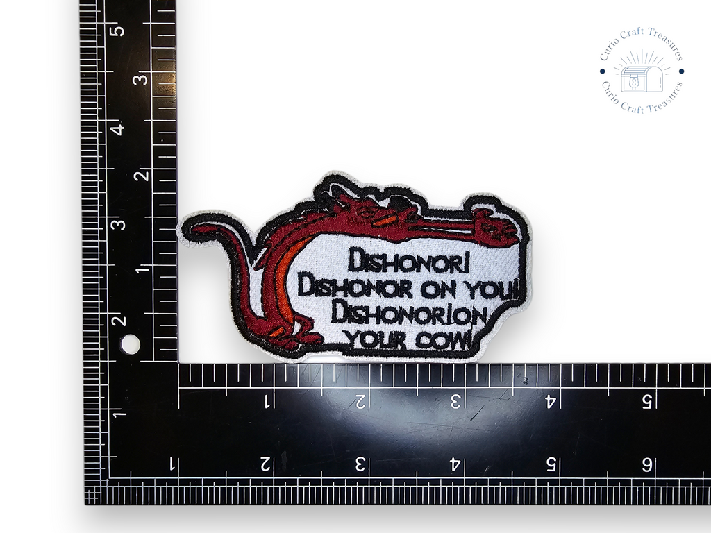 Embroided Patch, Iron on, Glue, Craft supply, Embroidery, Fabric, movie, classic, old movies, children, pop culture, witch, animation movie, tv show, fire, mystery
