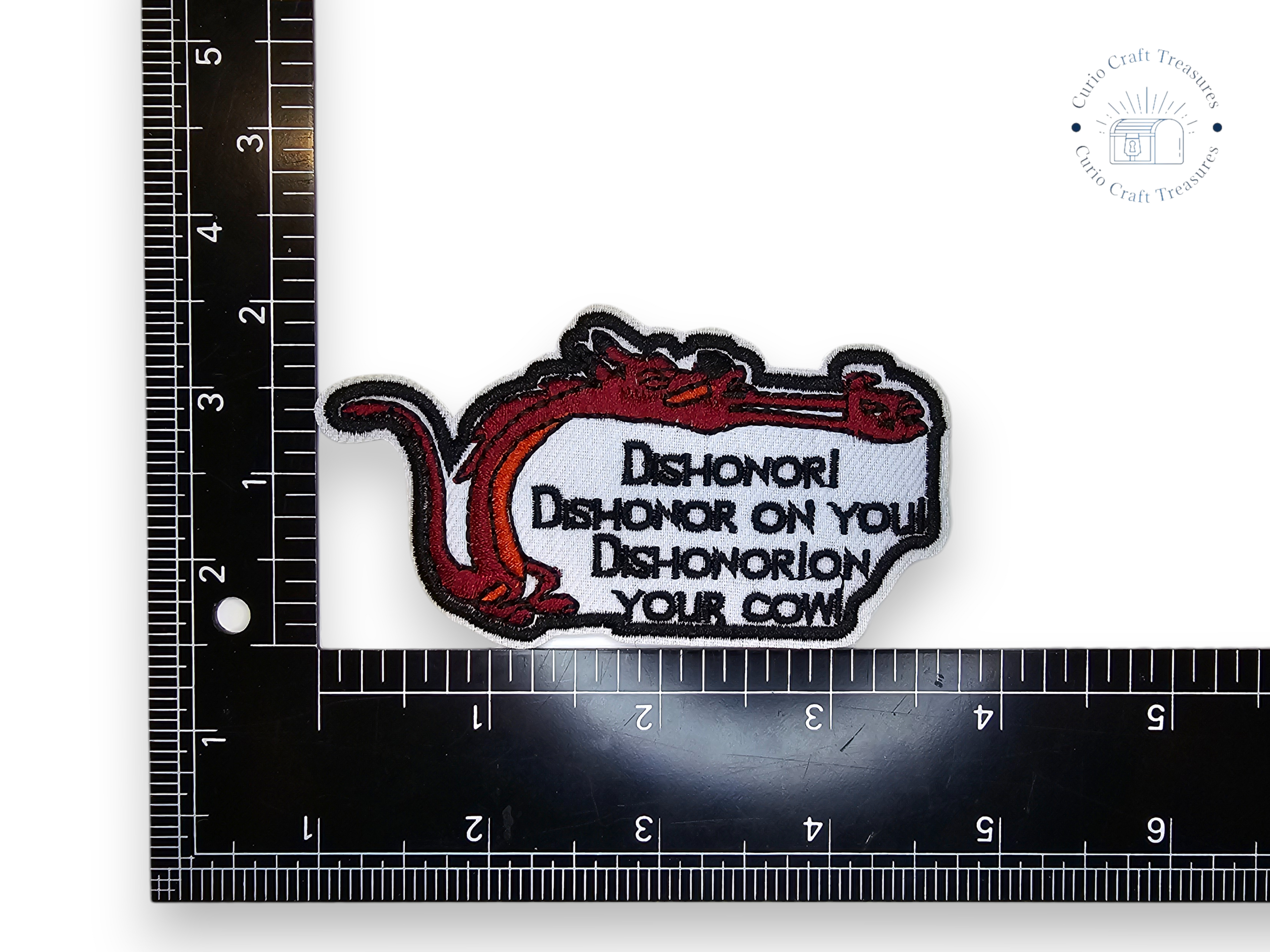 Embroided Patch, Iron on, Glue, Craft supply, Embroidery, Fabric, movie, classic, old movies, children, pop culture, witch, animation movie, tv show, fire, mystery
