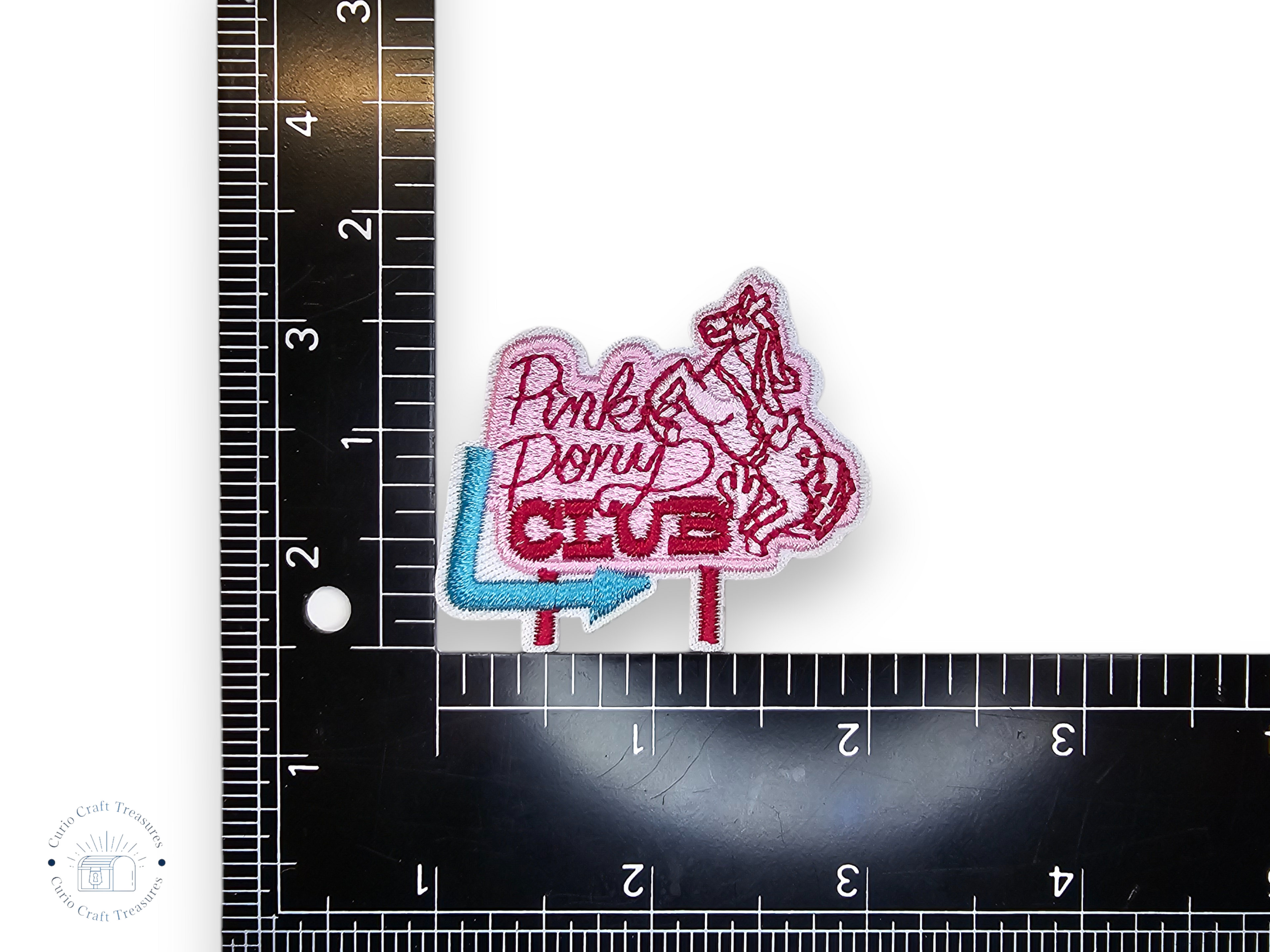 Embroided Patch, Iron on, Glue, Craft supply, Embroidery, Fabric, Meme, funny, Quote, Pink pony club, Taco tuesday, Uno, Rock star, ADHD, crayon, 8 ball, potion skull
