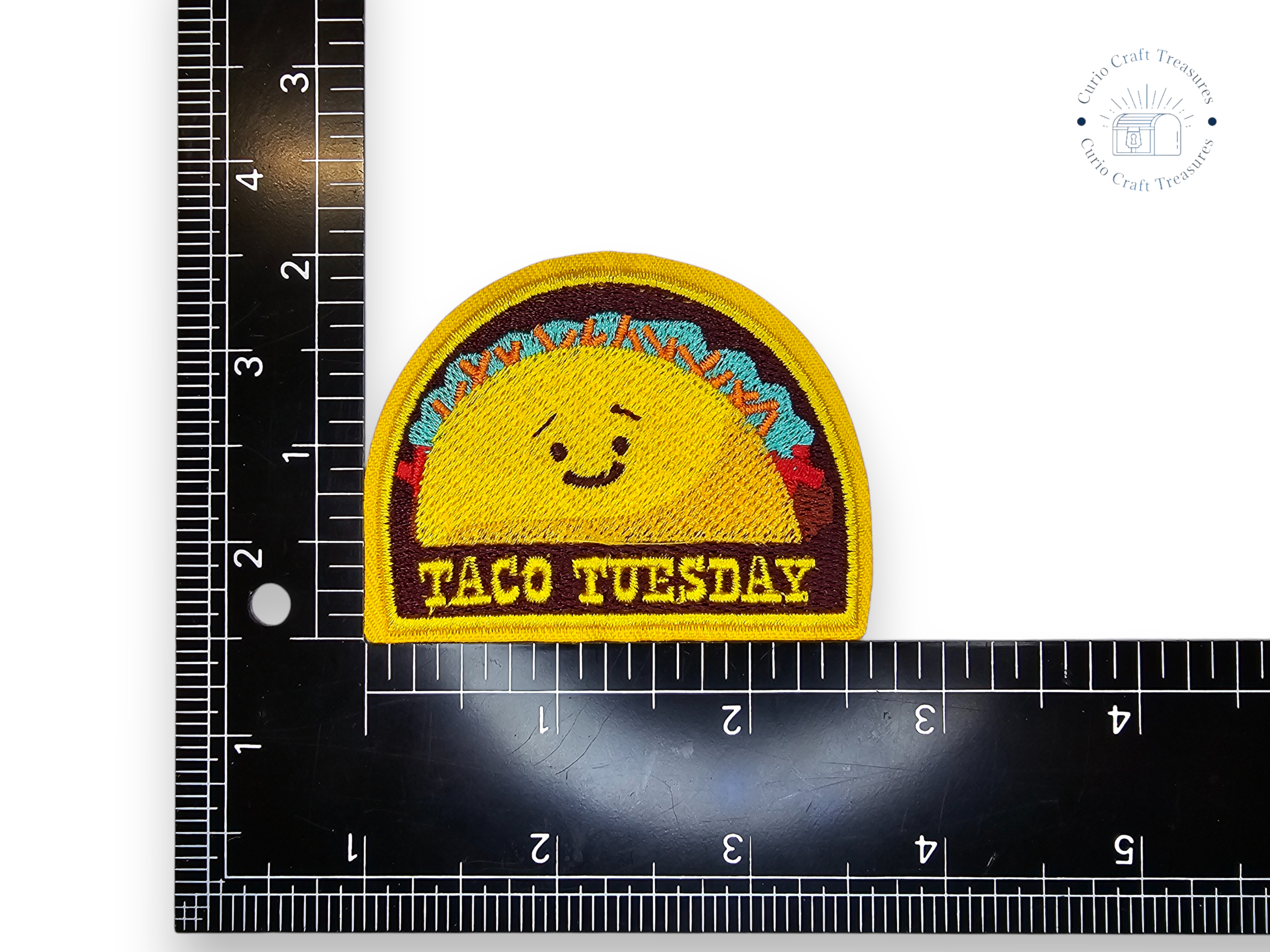 Embroided Patch, Iron on, Glue, Craft supply, Embroidery, Fabric, Meme, funny, Quote, Pink pony club, Taco tuesday, Uno, Rock star, ADHD, crayon, 8 ball, potion skull