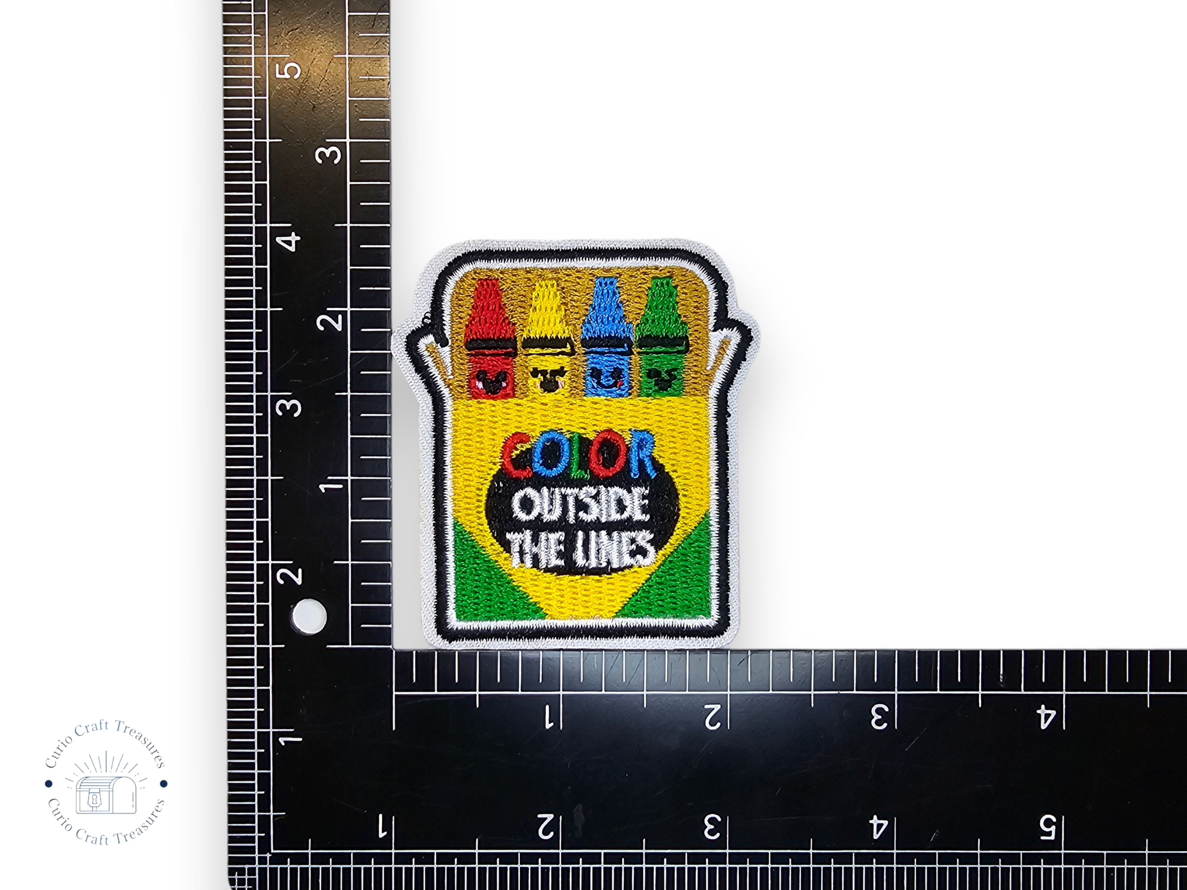 Embroided Patch, Iron on, Glue, Craft supply, Embroidery, Fabric, Meme, funny, Quote, Pink pony club, Taco tuesday, Uno, Rock star, ADHD, crayon, 8 ball, potion skull