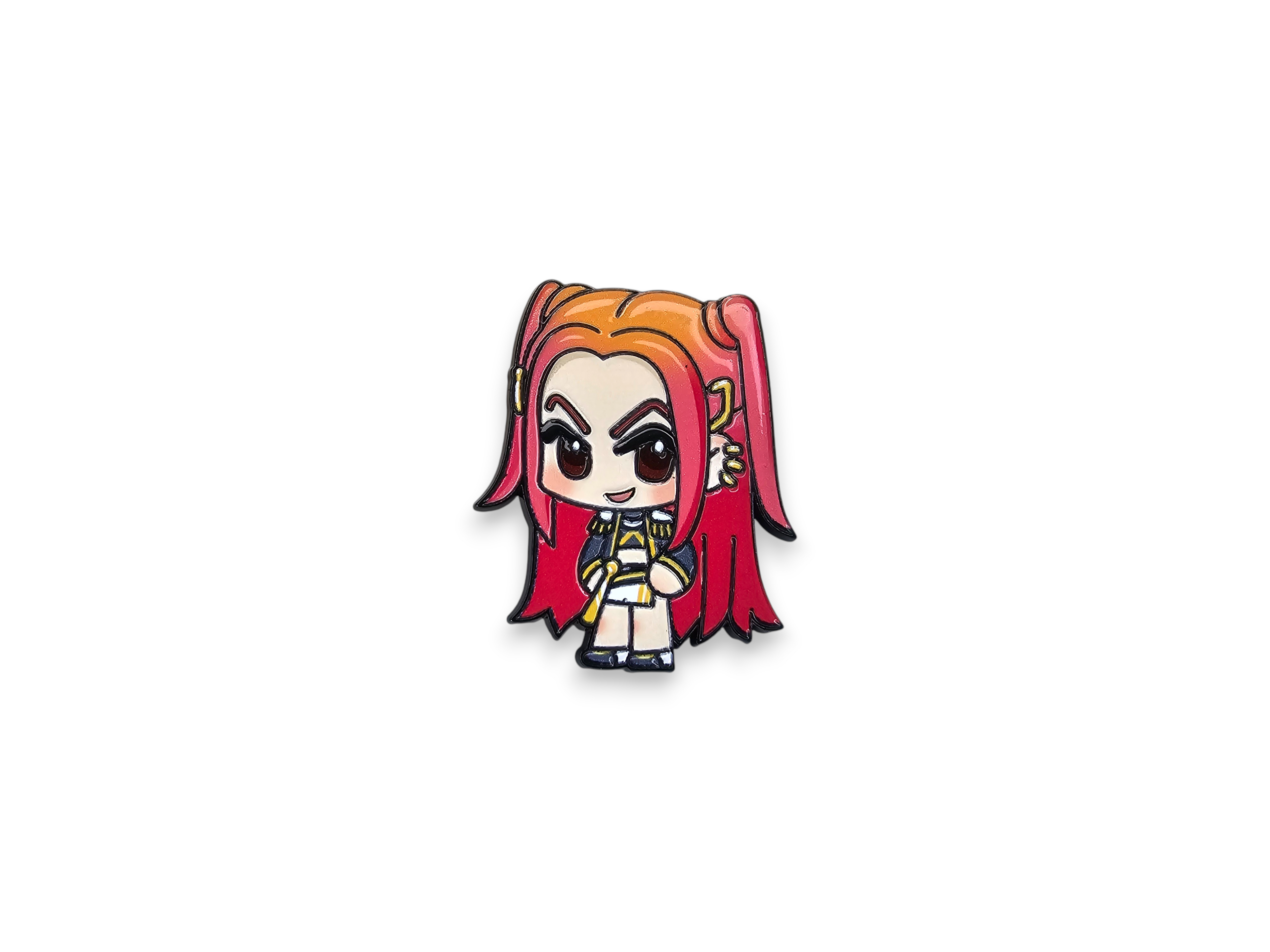 Metal Pin, Accessory, Movie, Cartoon, Show, Music, Cute, Chibi, Tiger, Mode, DIY, Bag, colorful