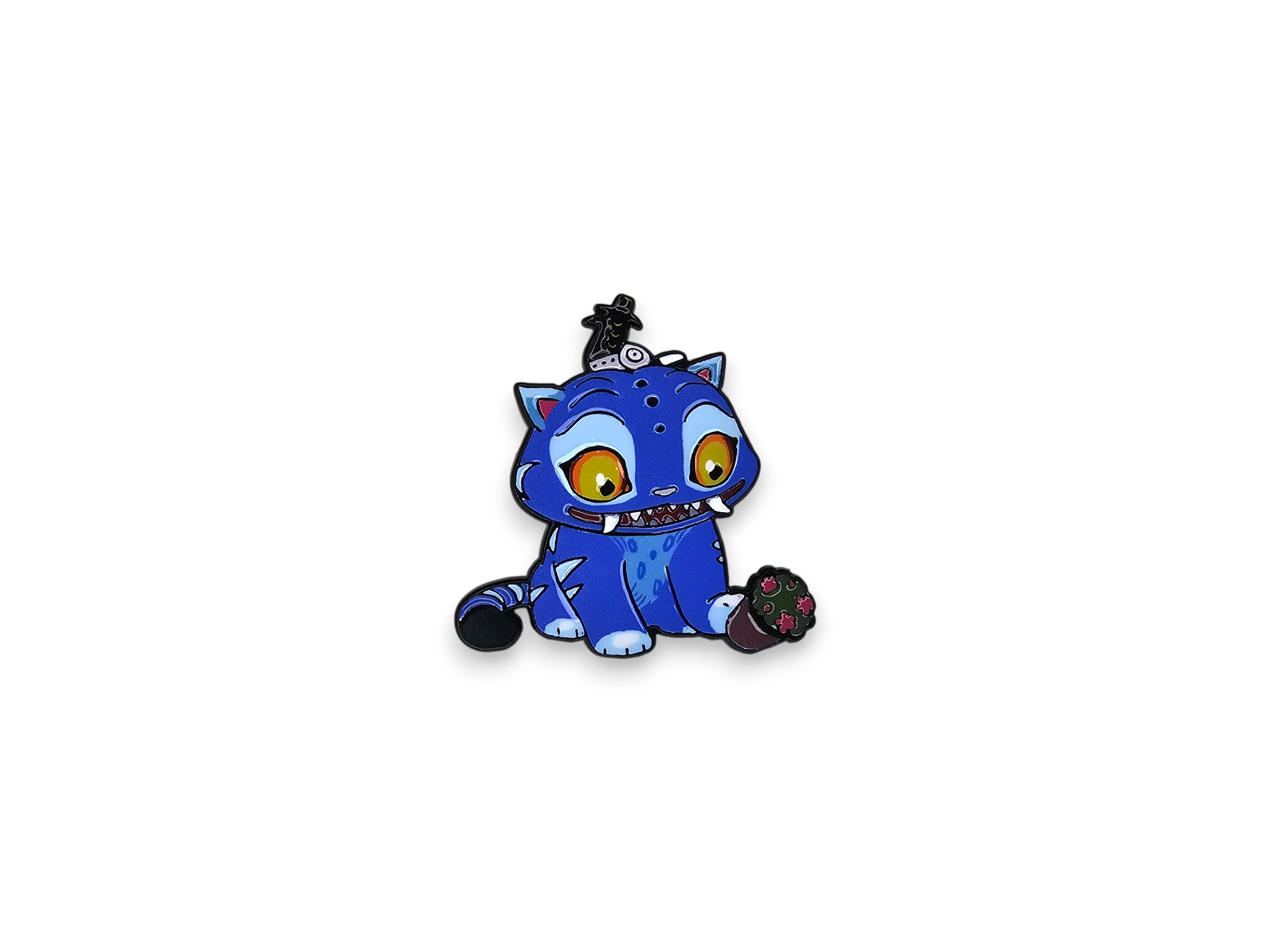 Metal Pin, Accessory, Movie, Cartoon, Show, Music, Cute, Chibi, Tiger, Mode, DIY, Bag, colorful