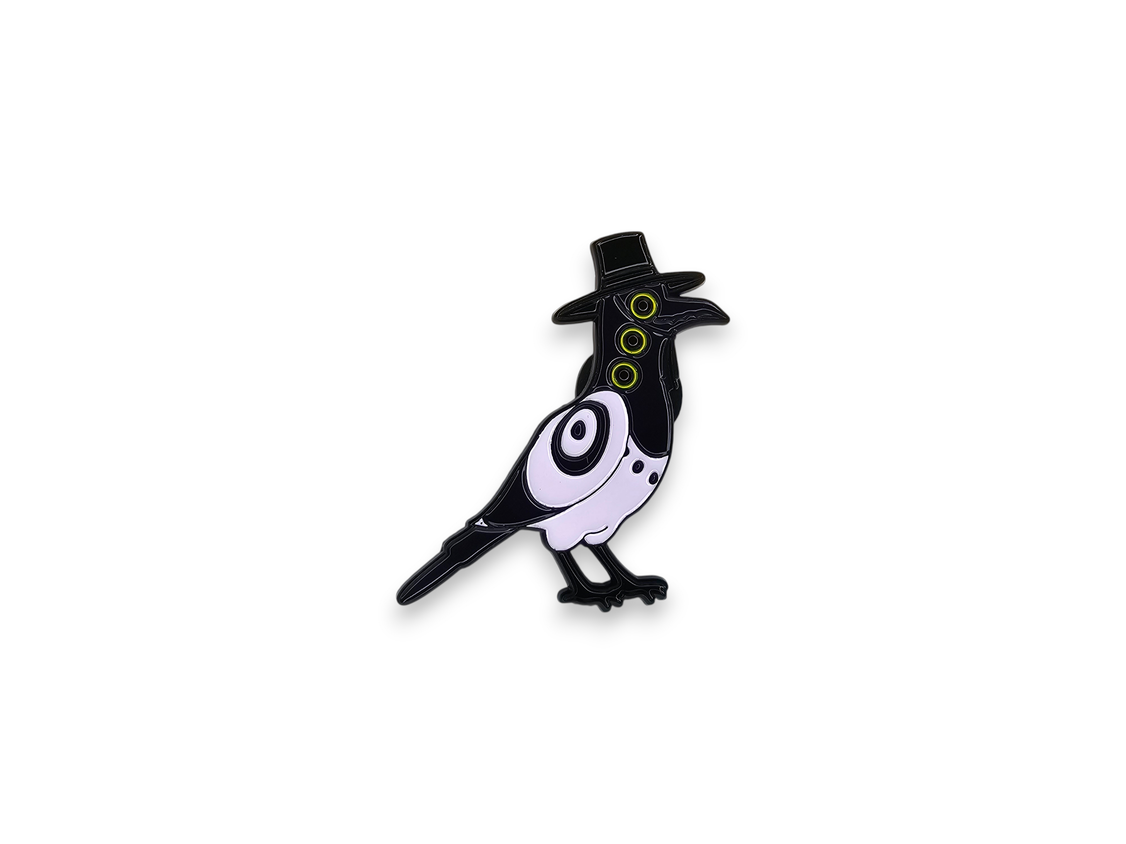 Metal Pin, Accessory, Movie, Cartoon, Show, Music, Cute, Chibi, Tiger, Mode, DIY, Bag, colorful