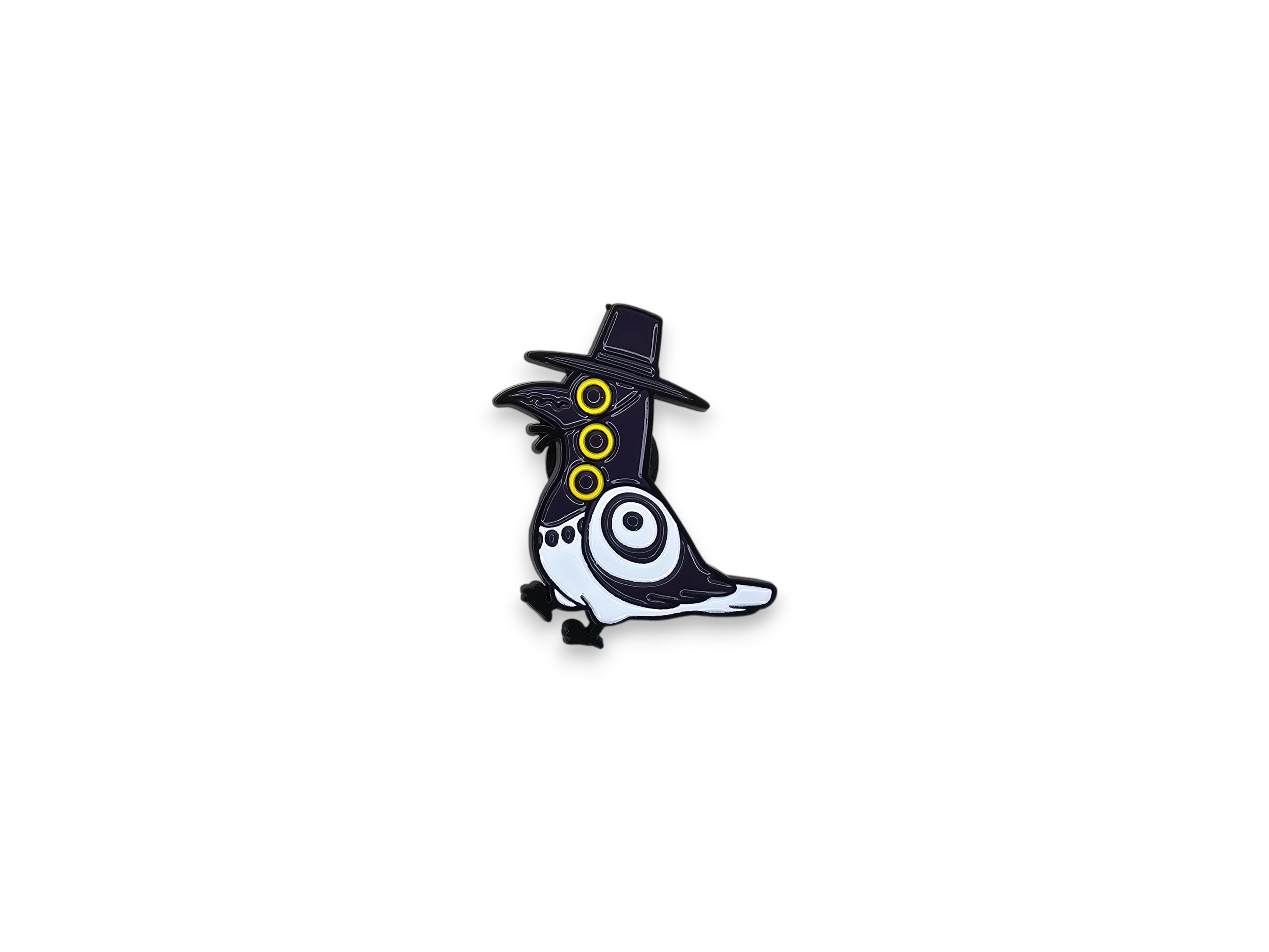 Metal Pin, Accessory, Movie, Cartoon, Show, Music, Cute, Chibi, Tiger, Mode, DIY, Bag, colorful