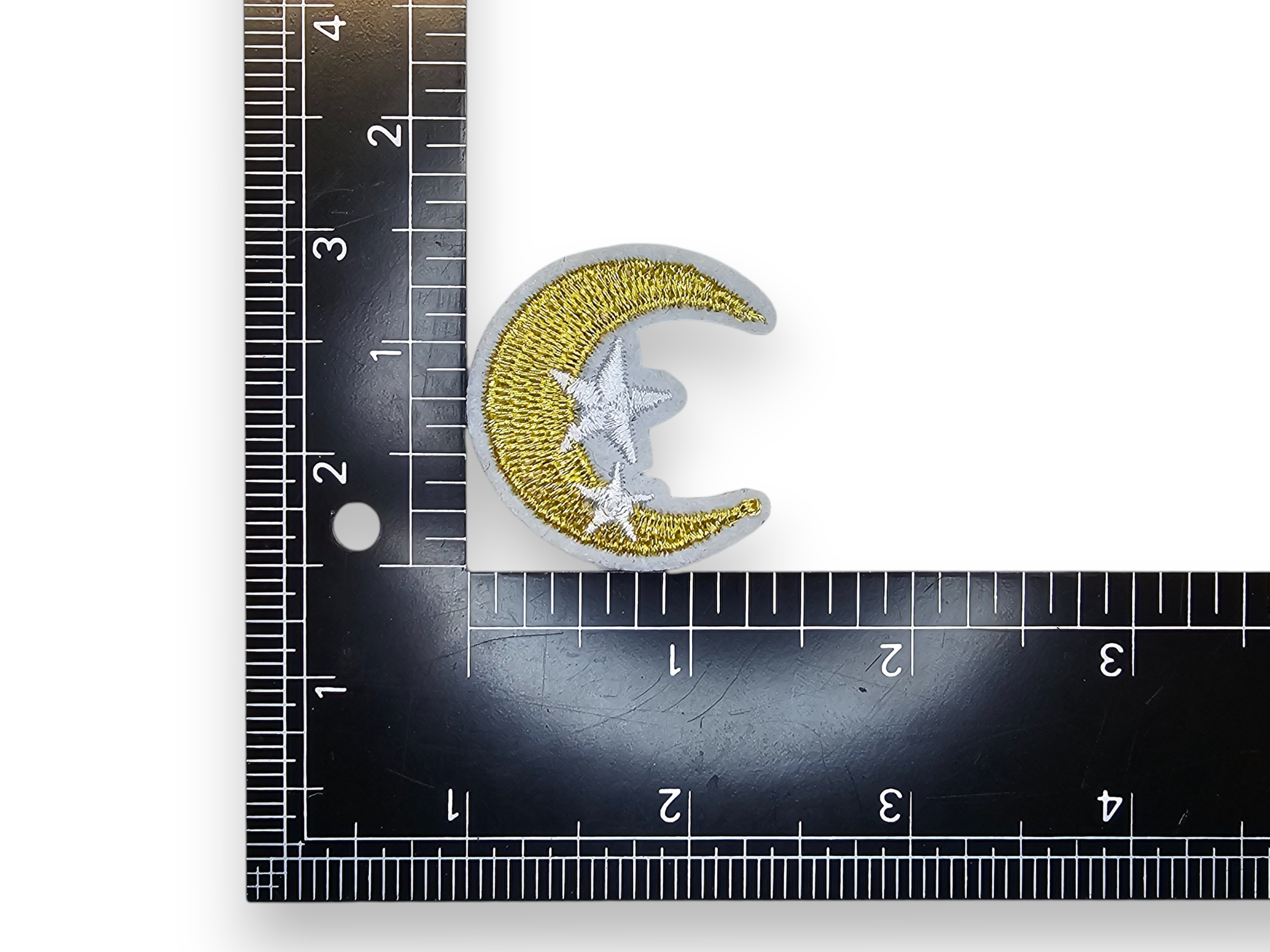 Embroided Patch, Iron on, Glue, Craft supply, Embroidery, Fabric, Sun, Moon, Crescent moon, crystal, moon child, floral, flower, star, cloud