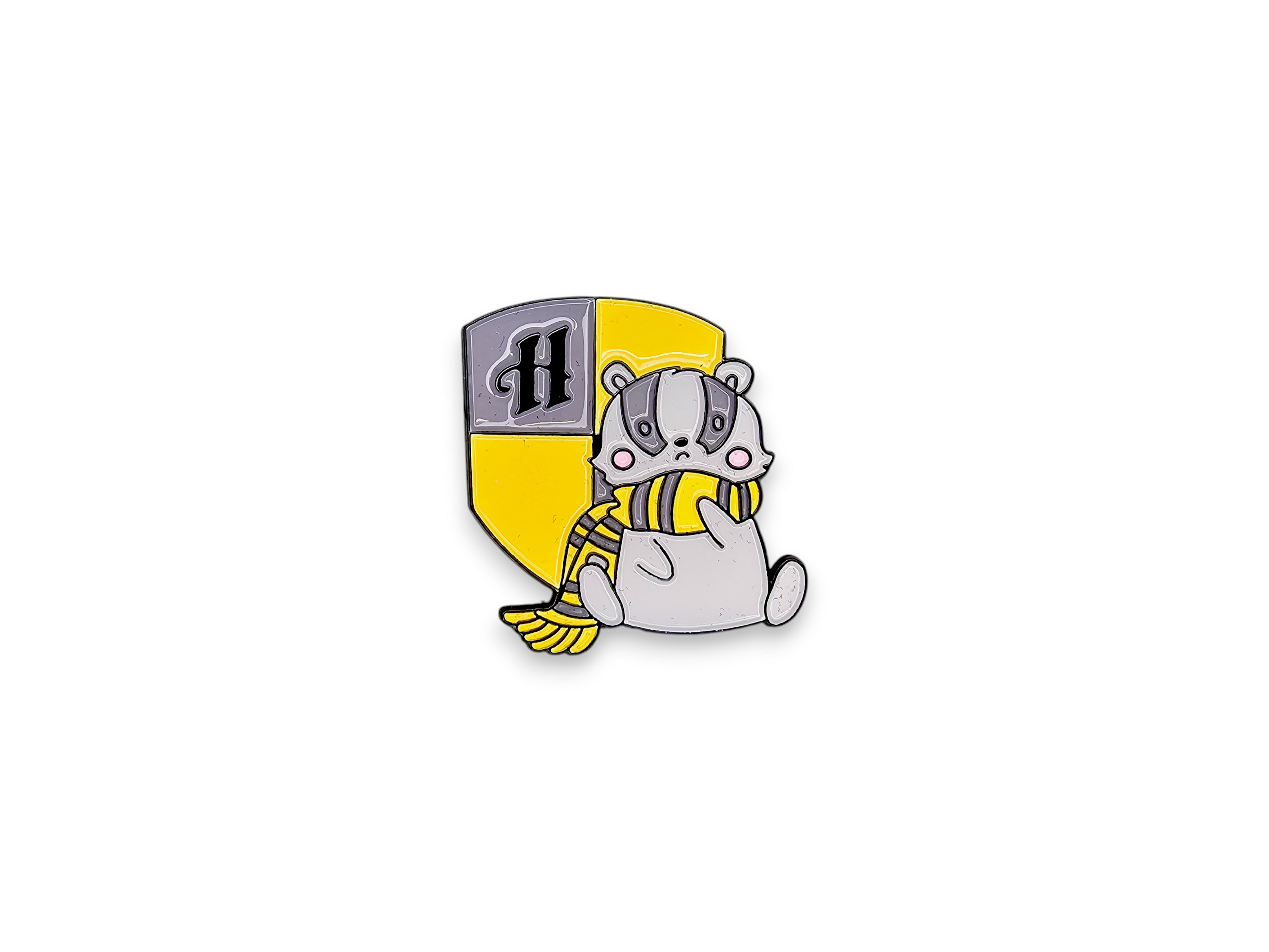 Metal Pin, Accessory, Cute, Chibi, creature, Magic, Wizard, castle, starry night, House, Badger, Lion, Cat, Mode, DIY, Bag, colorful, enamel