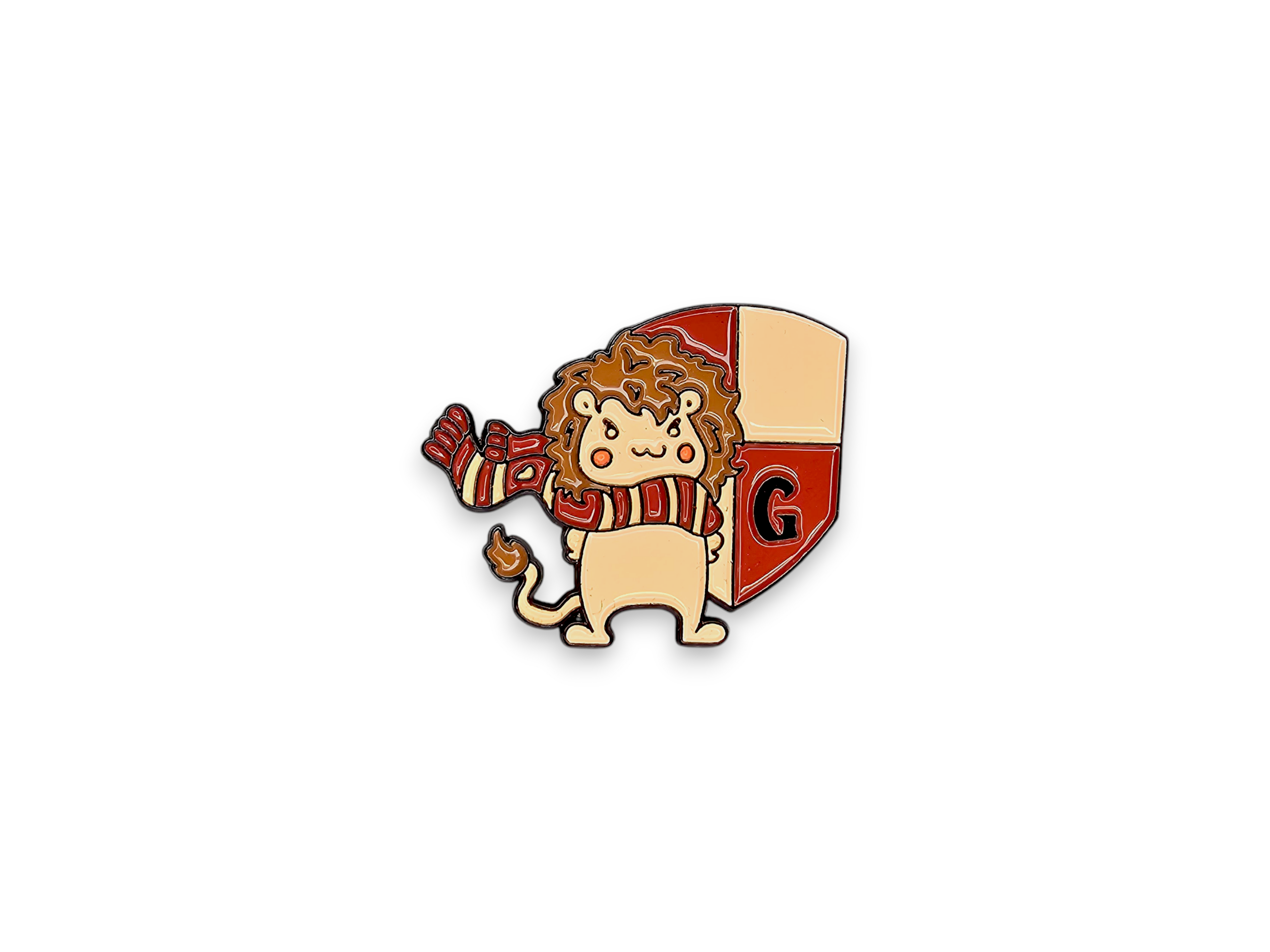 Metal Pin, Accessory, Cute, Chibi, creature, Magic, Wizard, castle, starry night, House, Badger, Lion, Cat, Mode, DIY, Bag, colorful, enamel