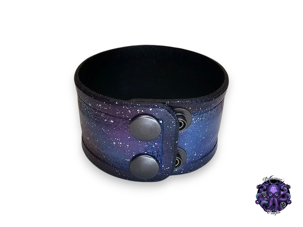 Bracelet en cuir véritable, manchette, style pieuvre, bulle, steampunk, médiéval, gothique, punk, rock, métal, heavy metal, nébuleuse, accessoire de mode