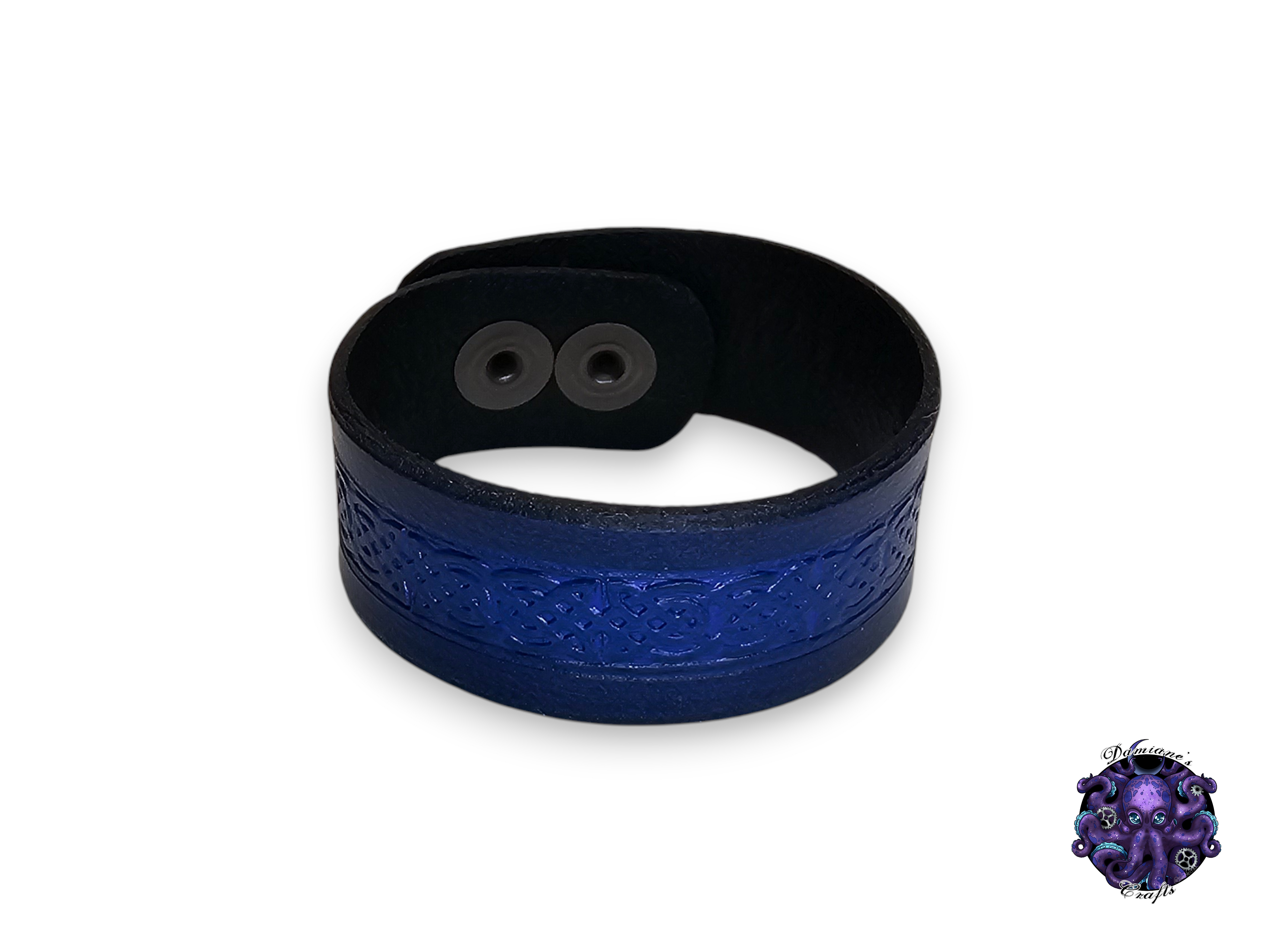 Real leather, Wristband, Wristcuff, Cuff, Bracelet, Celtic Knot, Medieval, gothic, punk, rock, metal, heavy metal, mode accessory