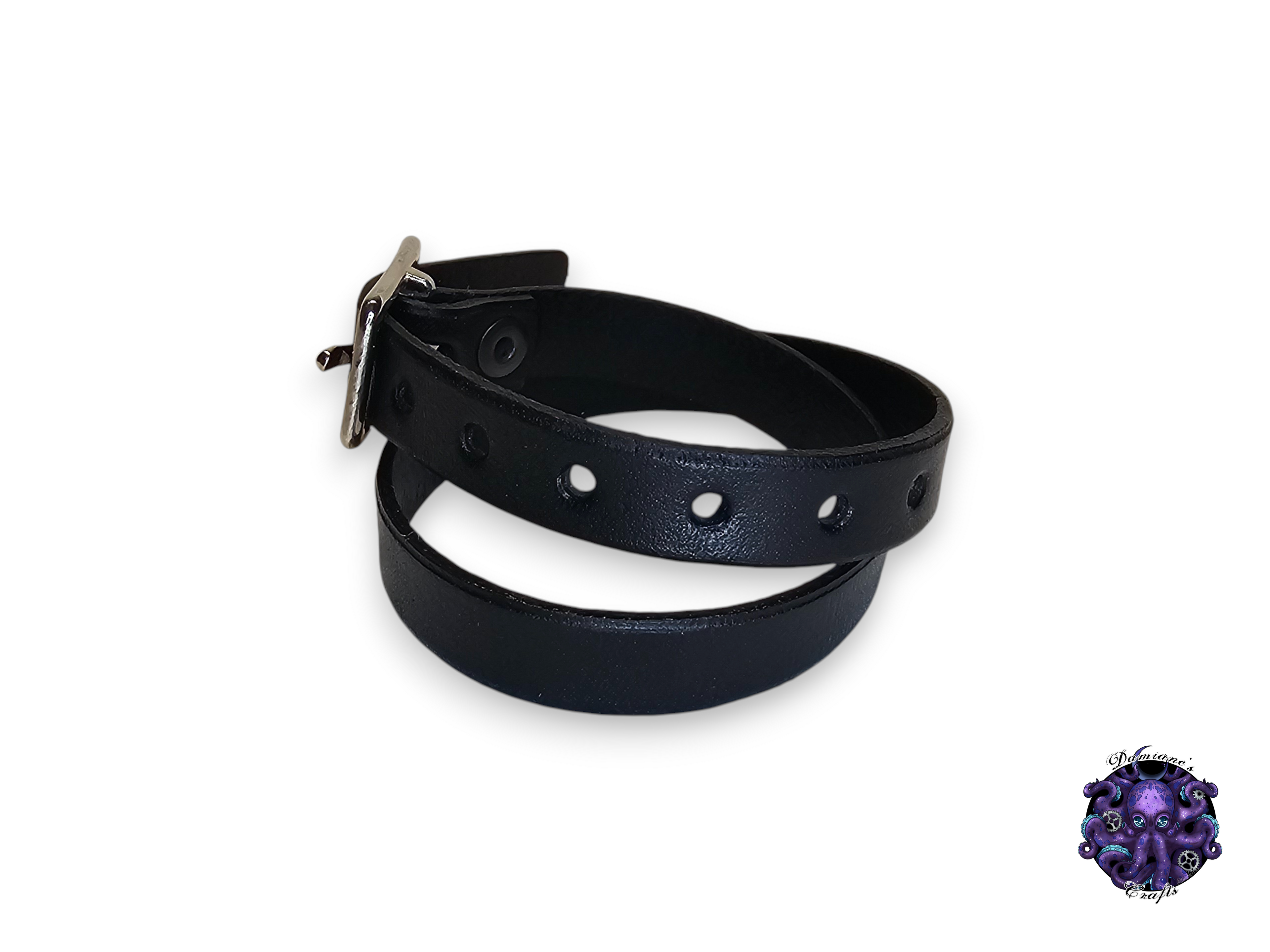 Real leather, Wristband, Wristcuff, Cuff, Bracelet, Strap, Buckle, Medieval, gothic, punk, rock, metal, heavy metal, mode accessory