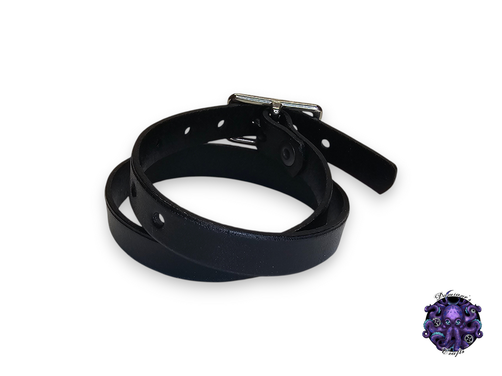 Cuero auténtico, pulsera, brazalete, brazalete, correa, hebilla, medieval, gótico, punk, rock, metal, heavy metal, accesorio de moda