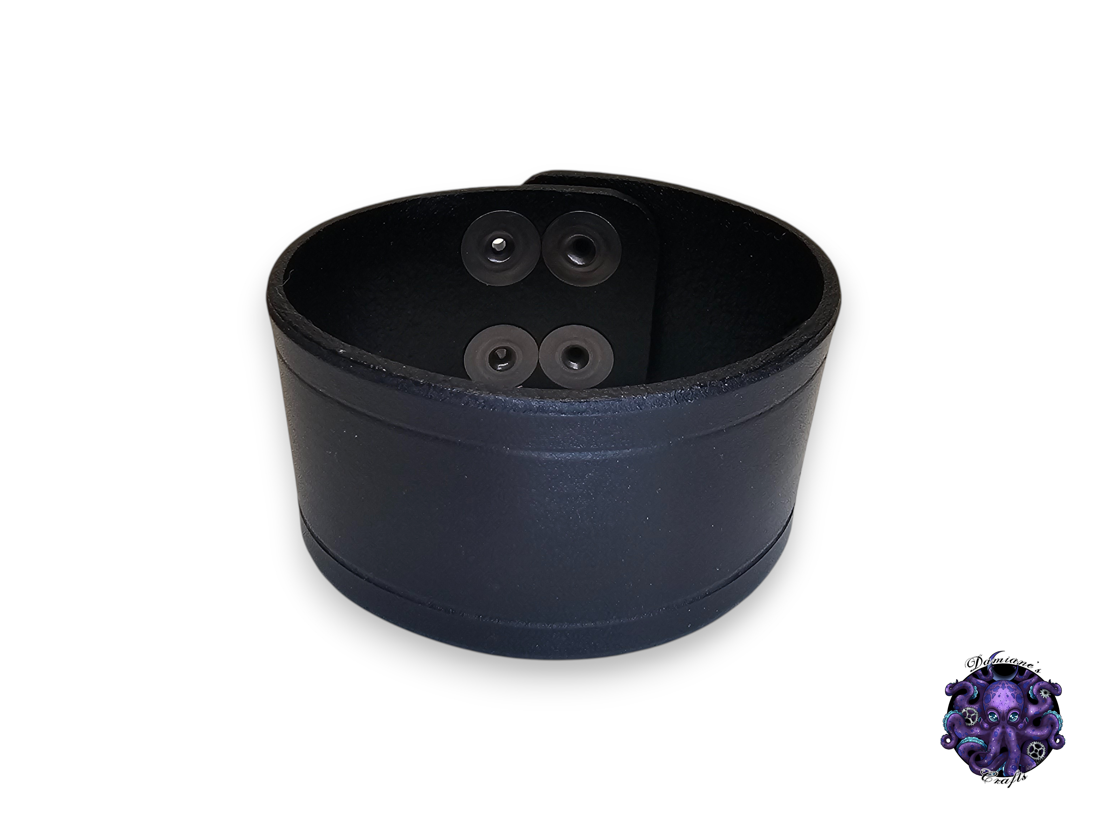 Real leather, Wristband, Wristcuff, Cuff, Bracelet, simple, Medieval, gothic, punk, rock, metal, heavy metal, mode accessory