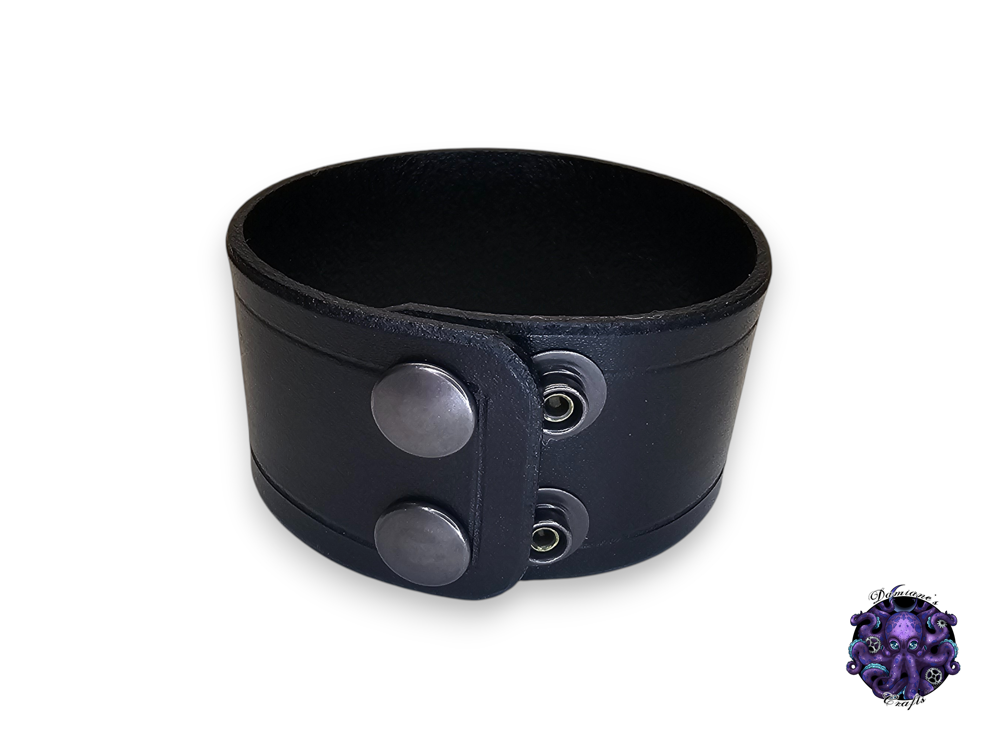 Real leather, Wristband, Wristcuff, Cuff, Bracelet, simple, Medieval, gothic, punk, rock, metal, heavy metal, mode accessory