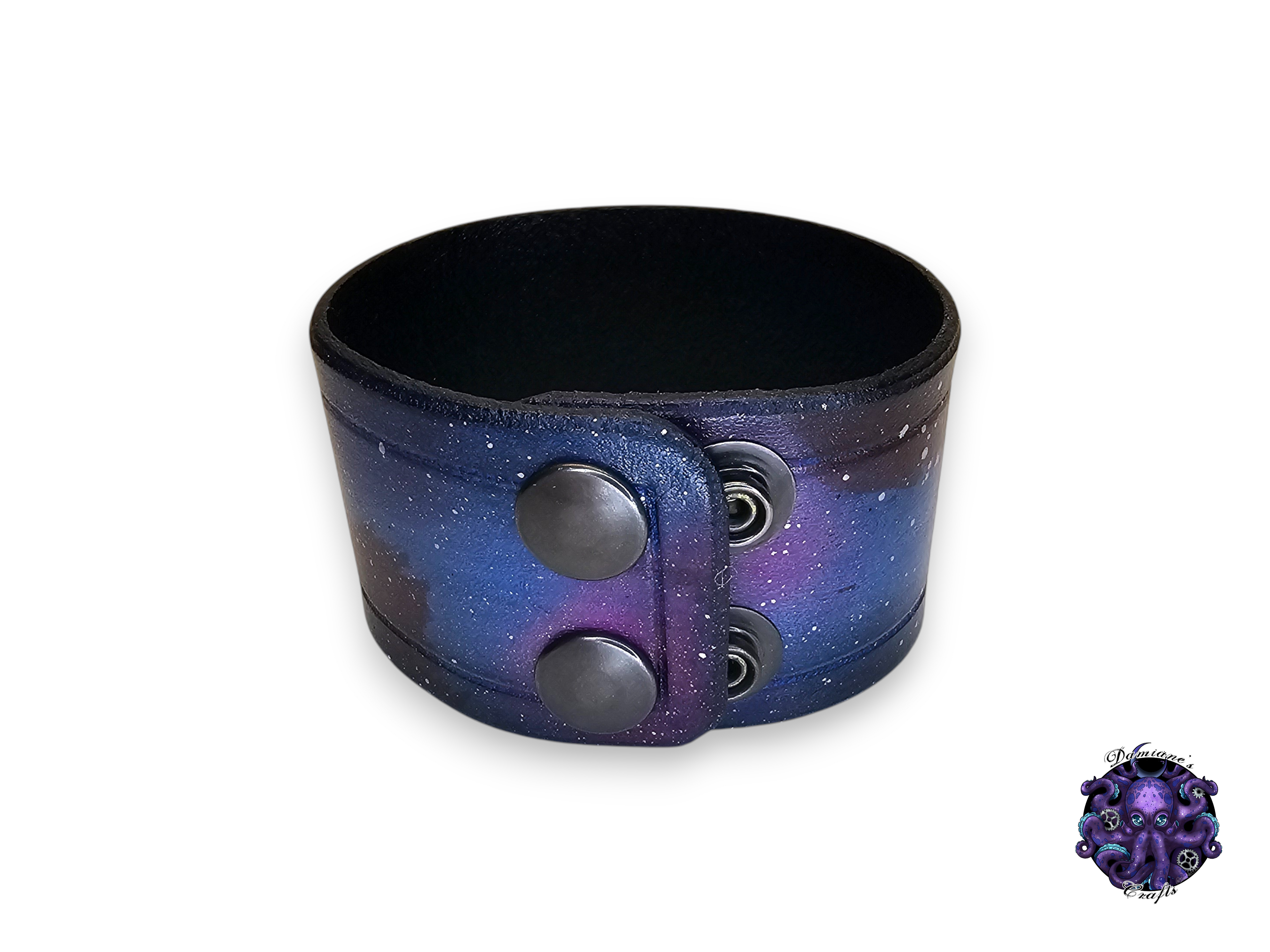 Cuero auténtico, pulsera, brazalete, brazalete, sencillo, medieval, gótico, punk, rock, metal, heavy metal, accesorio de moda