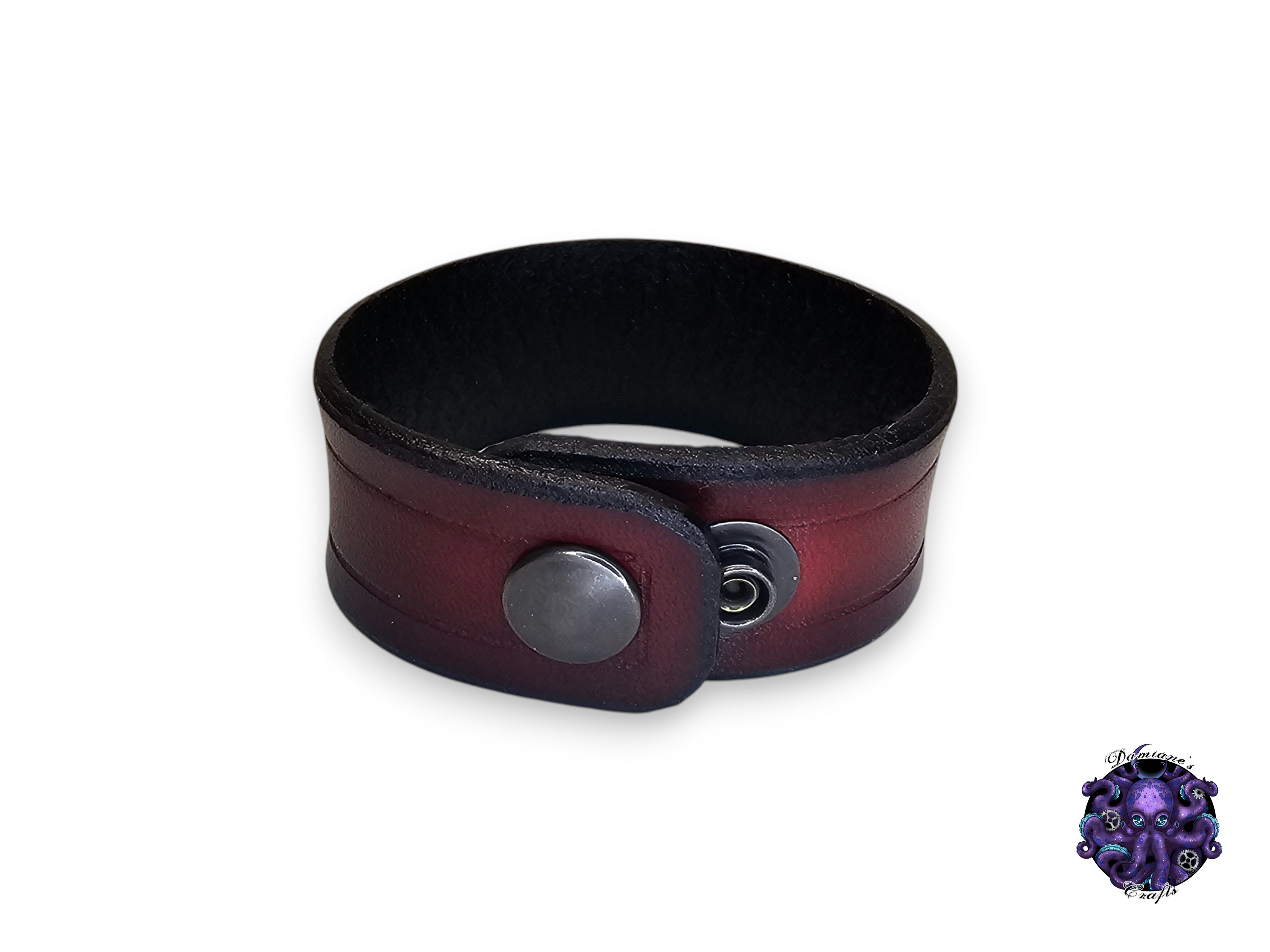 Bracelet en cuir véritable, manchette, style médiéval, gothique, punk, rock, métal, heavy metal, accessoire de mode