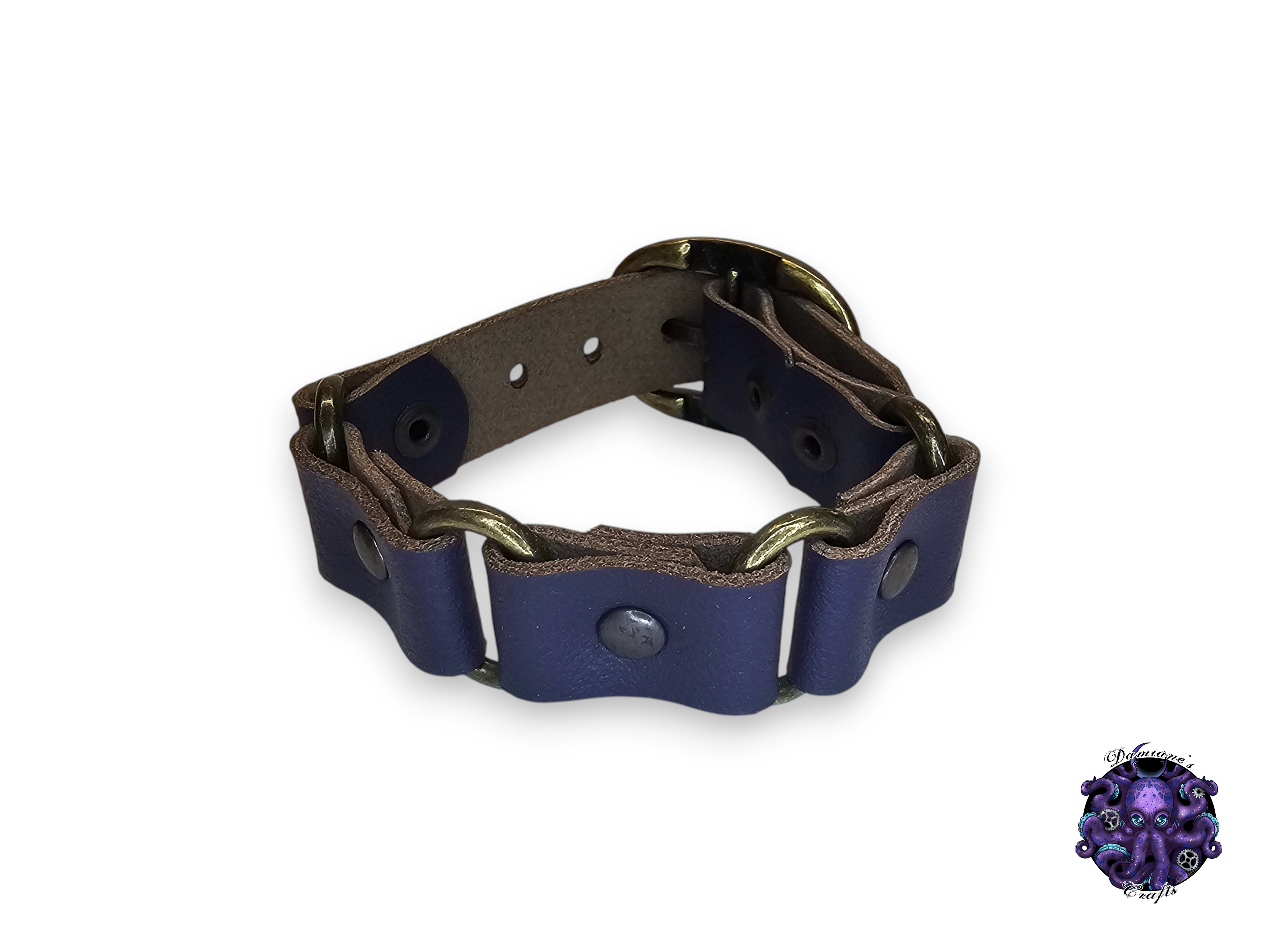 Real leather, Wristband, Wristcuff, Cuff, Bracelet, Oval ring, Medieval, gothic, punk, rock, metal, heavy metal, mode accessory, buckle