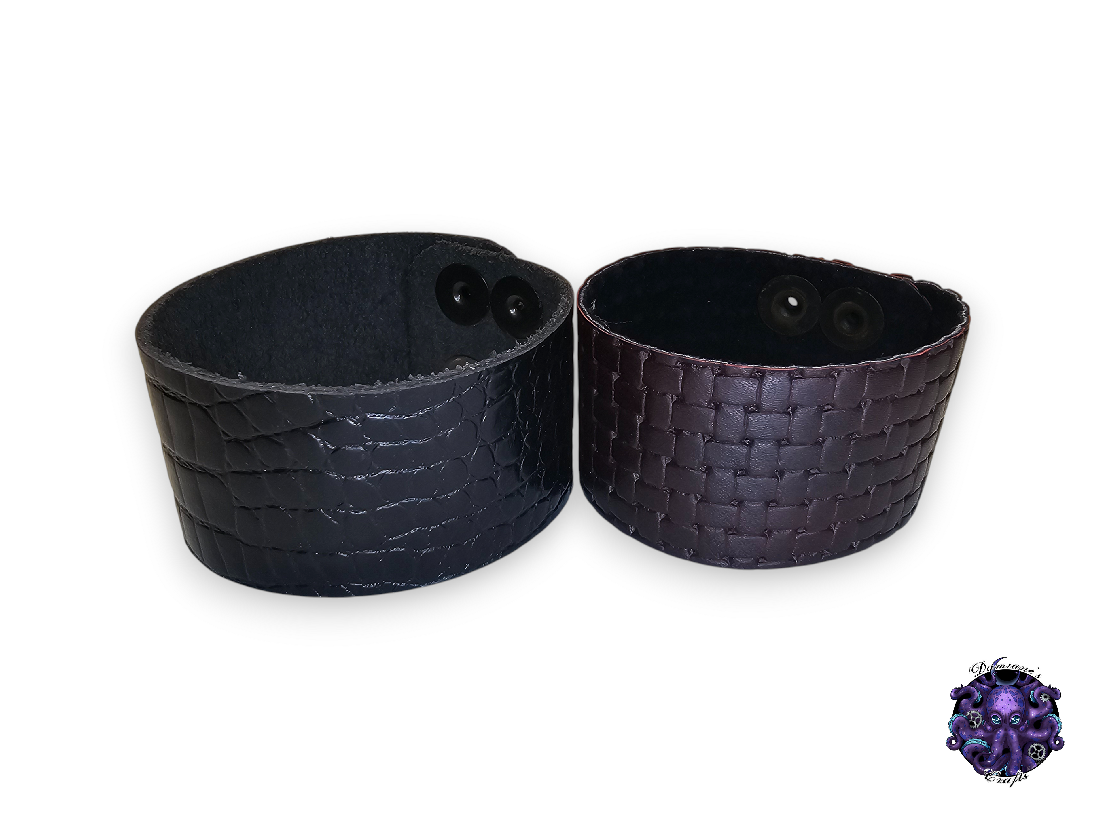 Real leather, Wristband, Wristcuff, Cuff, Bracelet, simple, snap, Medieval, gothic, punk, rock, metal, heavy metal, mode accessory