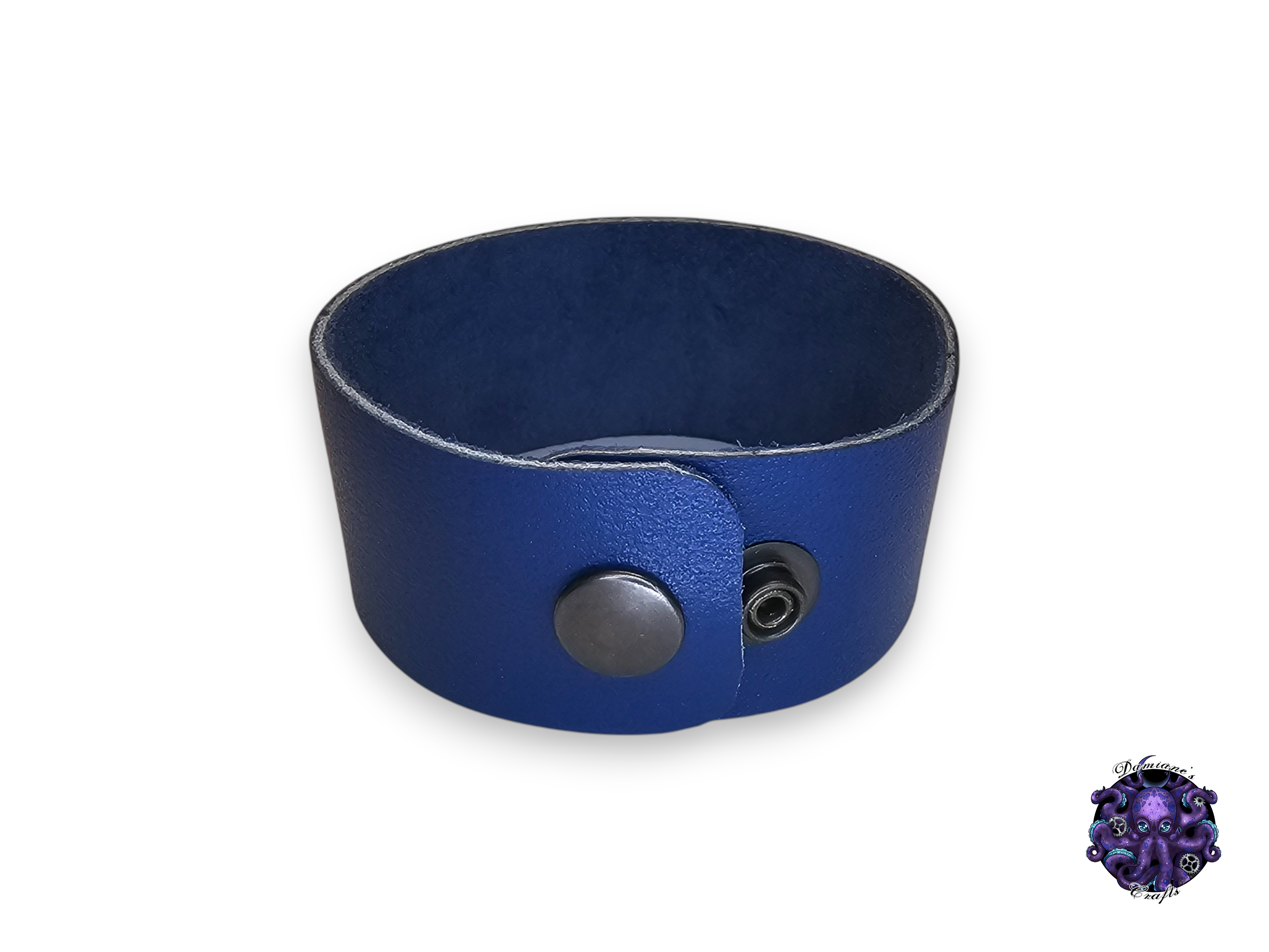 Real leather, Wristband, Wristcuff, Cuff, Bracelet, simple, snap, Medieval, gothic, punk, rock, metal, heavy metal, mode accessory