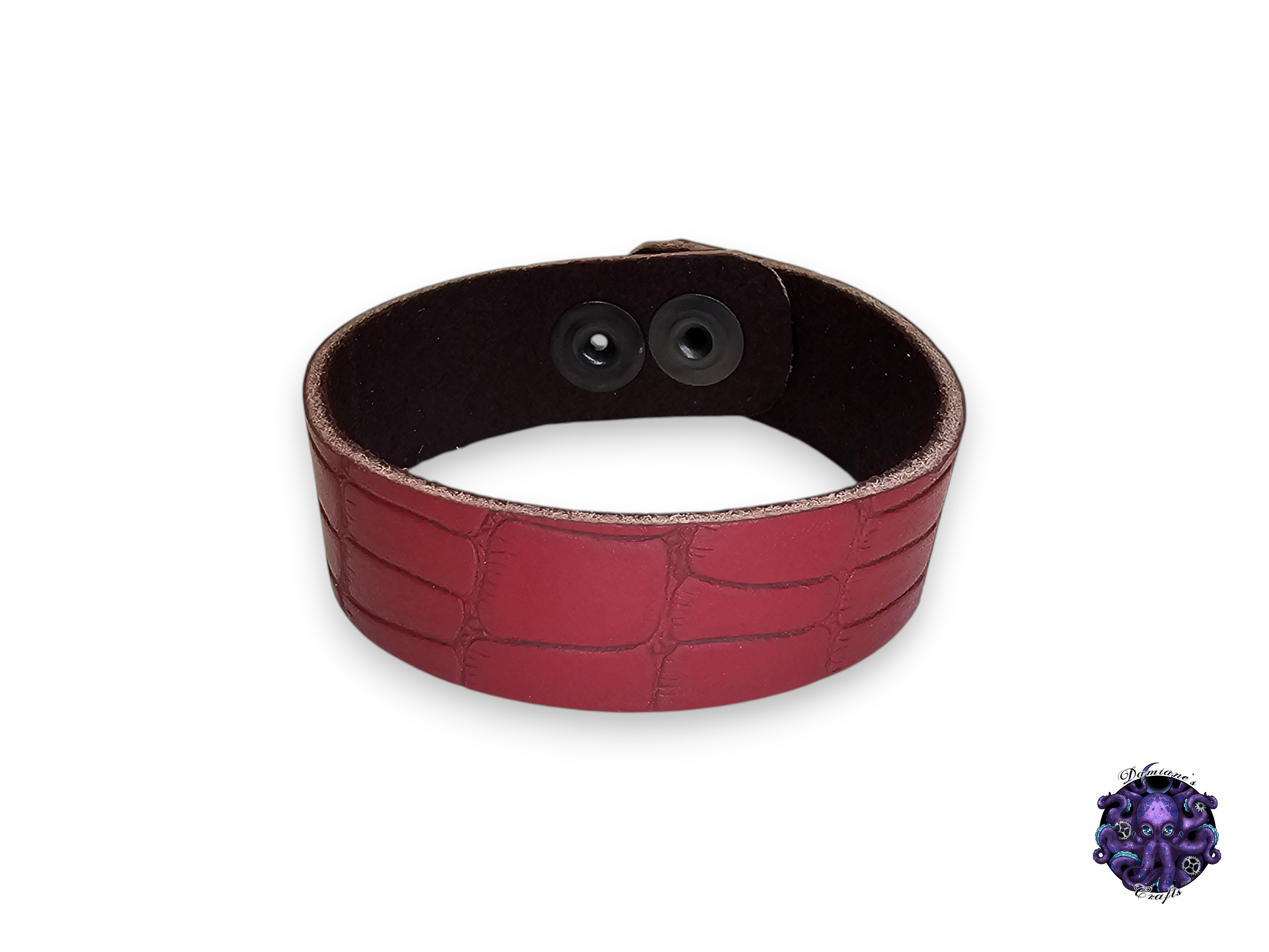 Real leather, Wristband, Wristcuff, Cuff, Bracelet, simple, snap, Medieval, gothic, punk, rock, metal, heavy metal, mode accessory