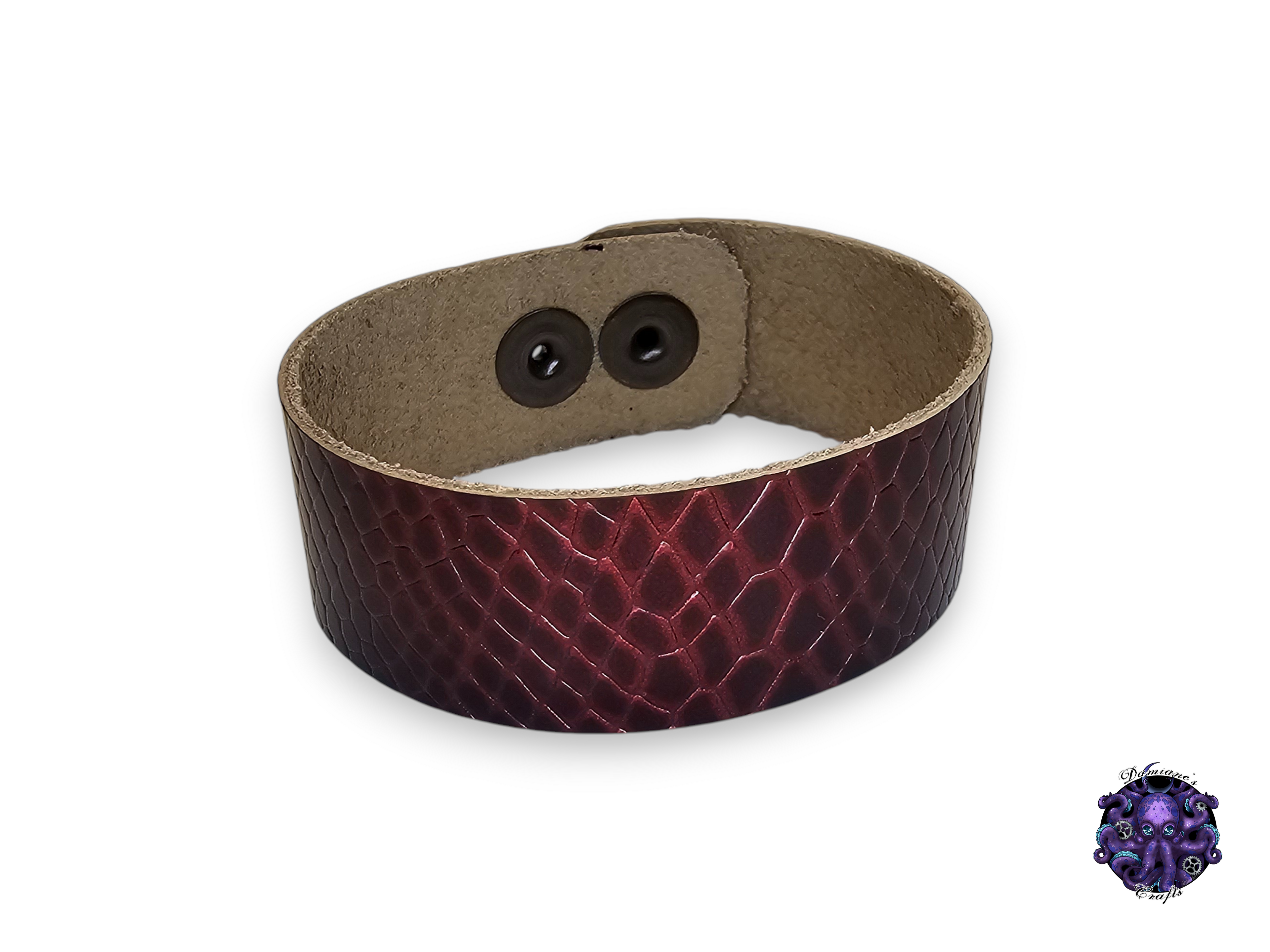 Real leather, Wristband, Wristcuff, Cuff, Bracelet, simple, snap, Medieval, gothic, punk, rock, metal, heavy metal, mode accessory