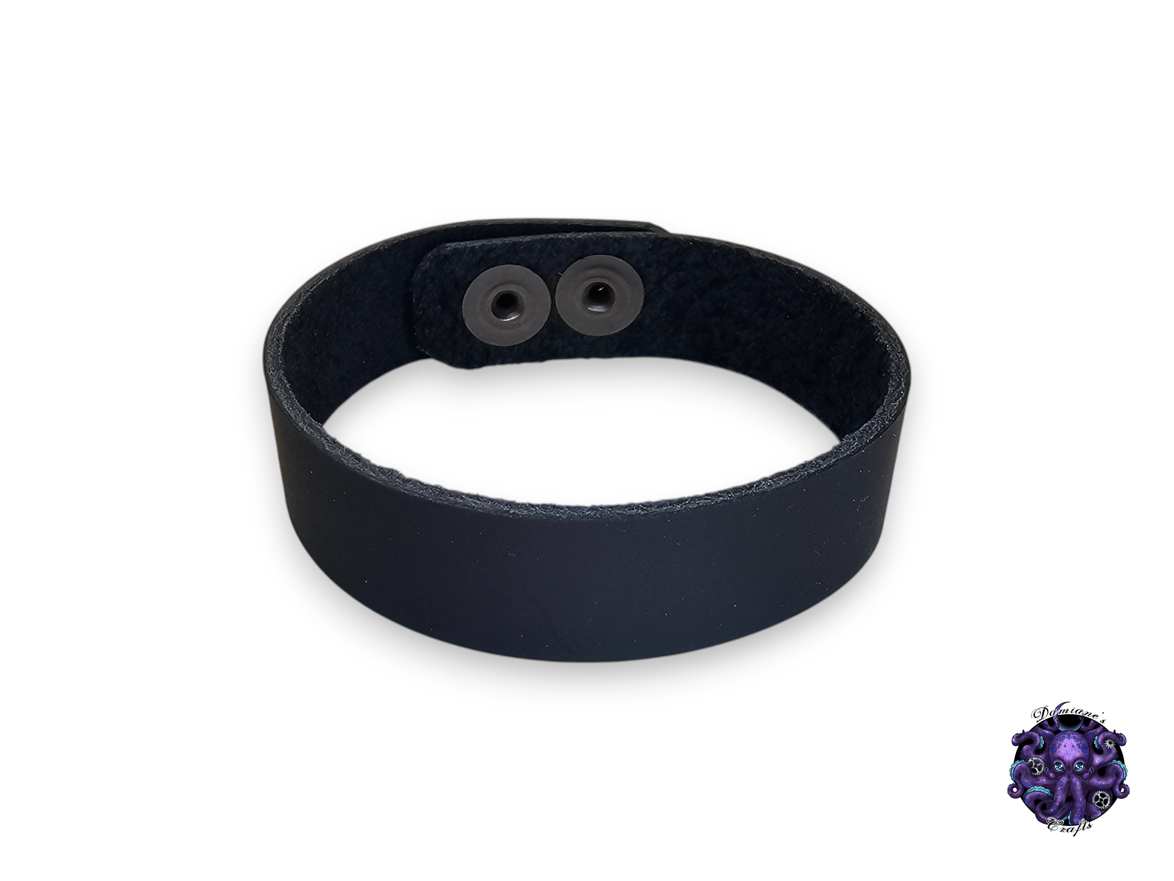 Real leather, Wristband, Wristcuff, Cuff, Bracelet, simple, snap, Medieval, gothic, punk, rock, metal, heavy metal, mode accessory
