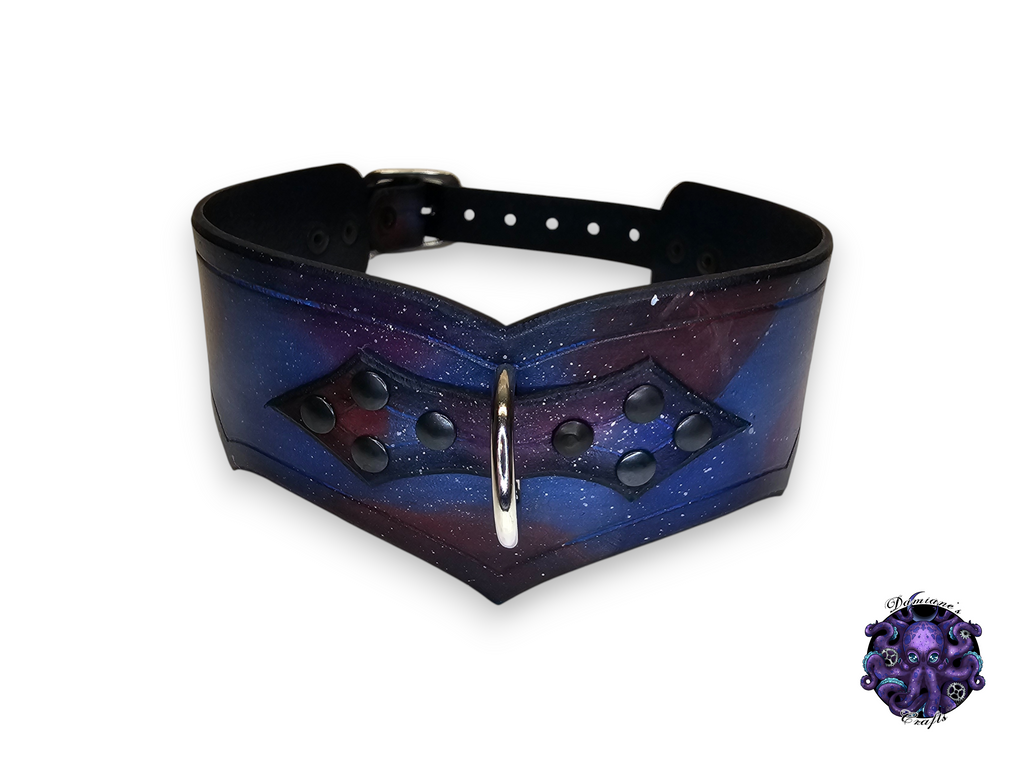 SALE, Real leather, Choker, Grade B, Witch, Pentagram, steampunk, Medieval, Gothic, Vampire, punk, rock, metal, heavy metal, mode accessory, bdsm