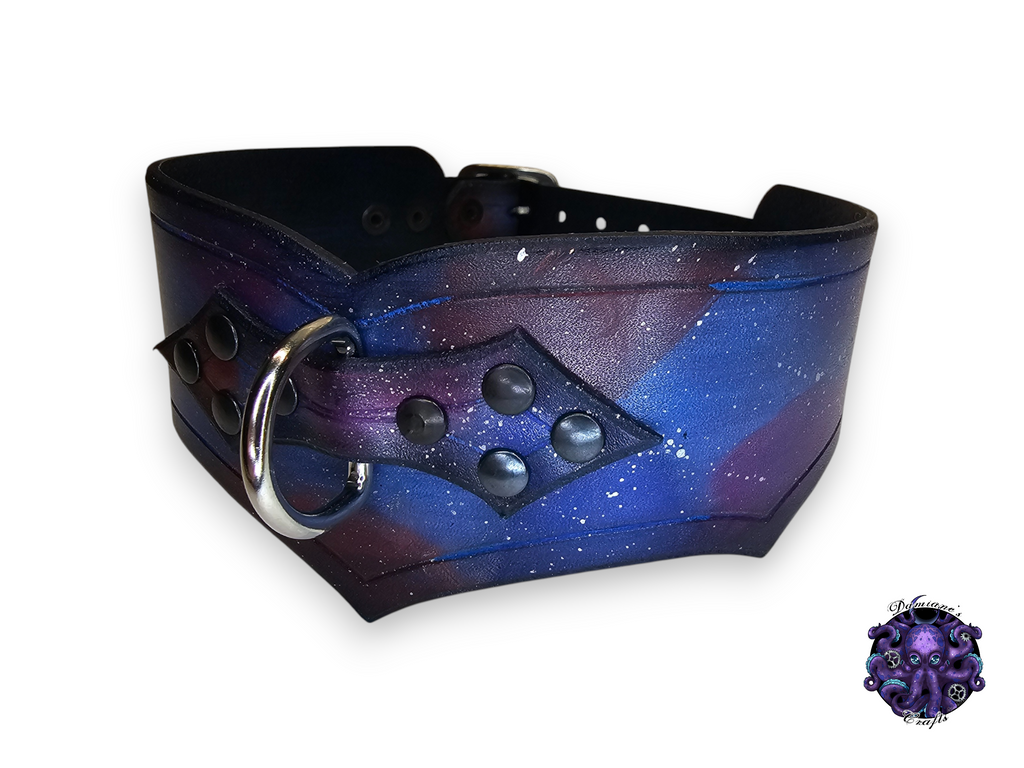 SALE, Real leather, Choker, Grade B, Witch, Pentagram, steampunk, Medieval, Gothic, Vampire, punk, rock, metal, heavy metal, mode accessory, bdsm