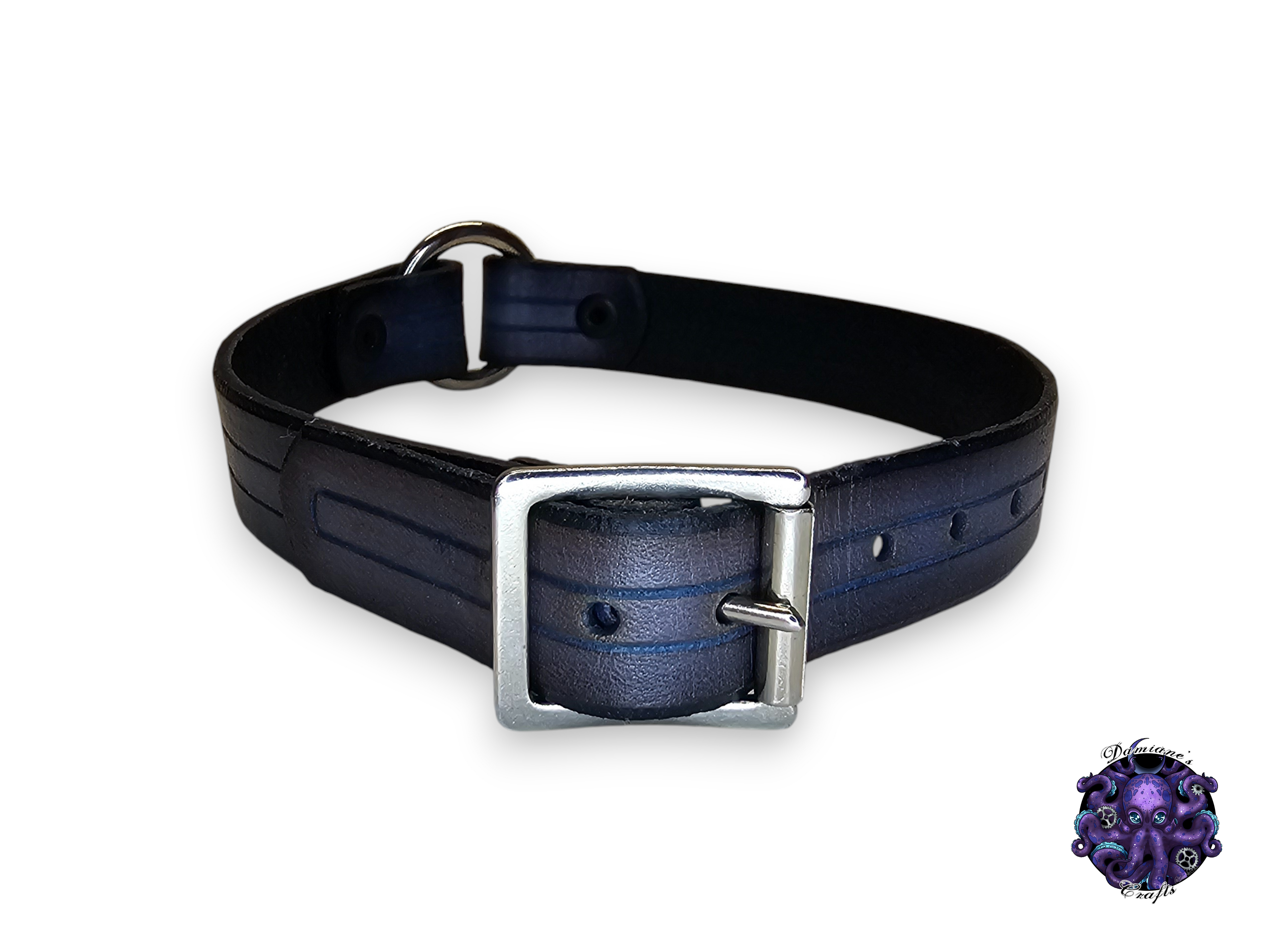 OFERTA, Grado B, Cuero auténtico, Gargantilla, fina, aro, junta tórica, steampunk, medieval, gótico, vampiro, punk, rock, metal, heavy metal, accesorio de moda, bdsm